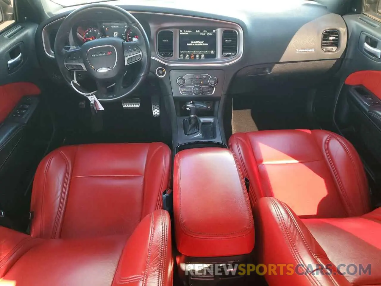 8 fotografías del automóvil dañado 2C3CDXHG5MH650184 DODGE CHARGER 2021