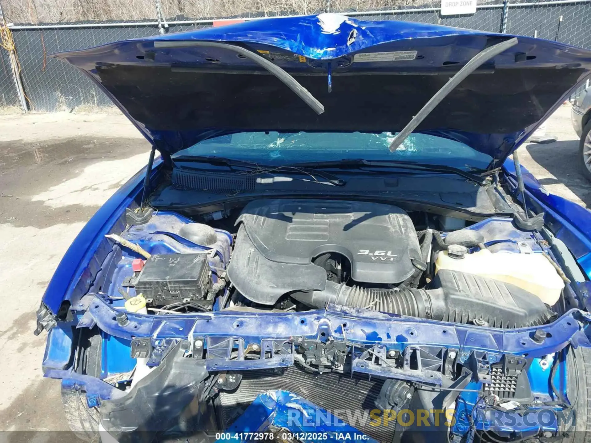 10 fotografías del automóvil dañado 2C3CDXHG5MH656325 DODGE CHARGER 2021