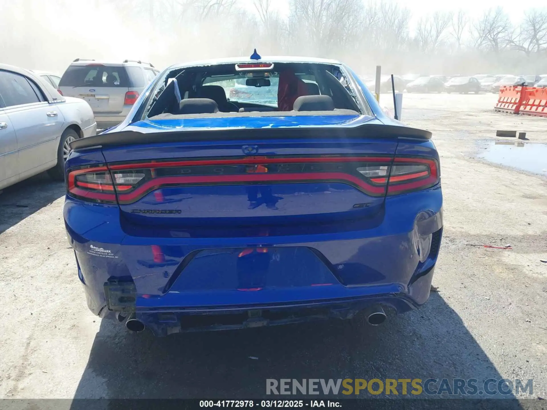 18 fotografías del automóvil dañado 2C3CDXHG5MH656325 DODGE CHARGER 2021