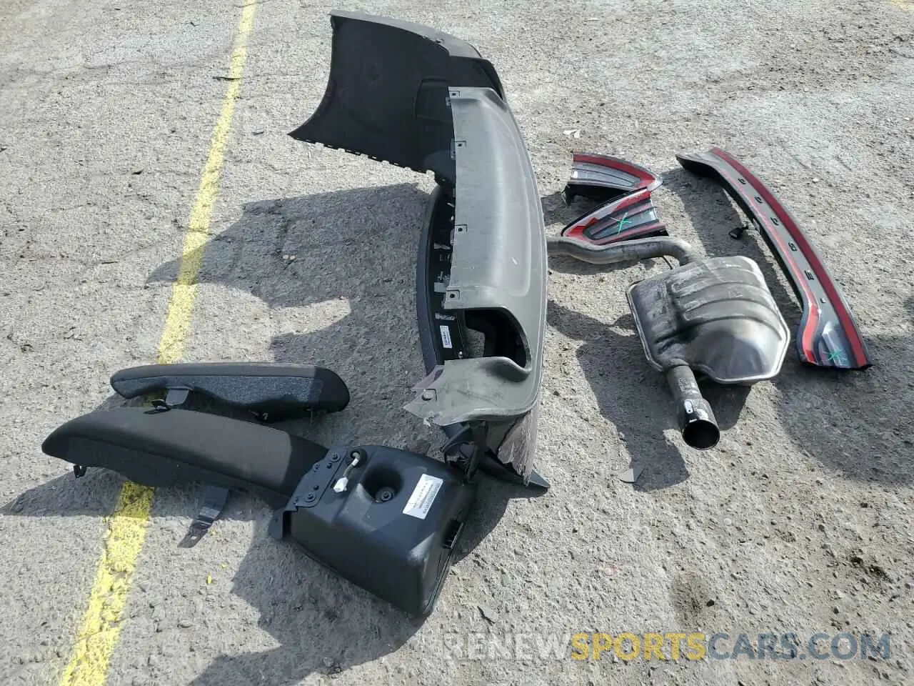 12 fotografías del automóvil dañado 2C3CDXHG5MH666630 DODGE CHARGER 2021