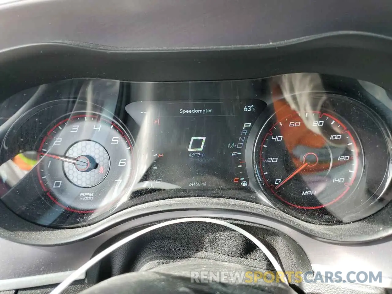 9 fotografías del automóvil dañado 2C3CDXHG5MH666630 DODGE CHARGER 2021