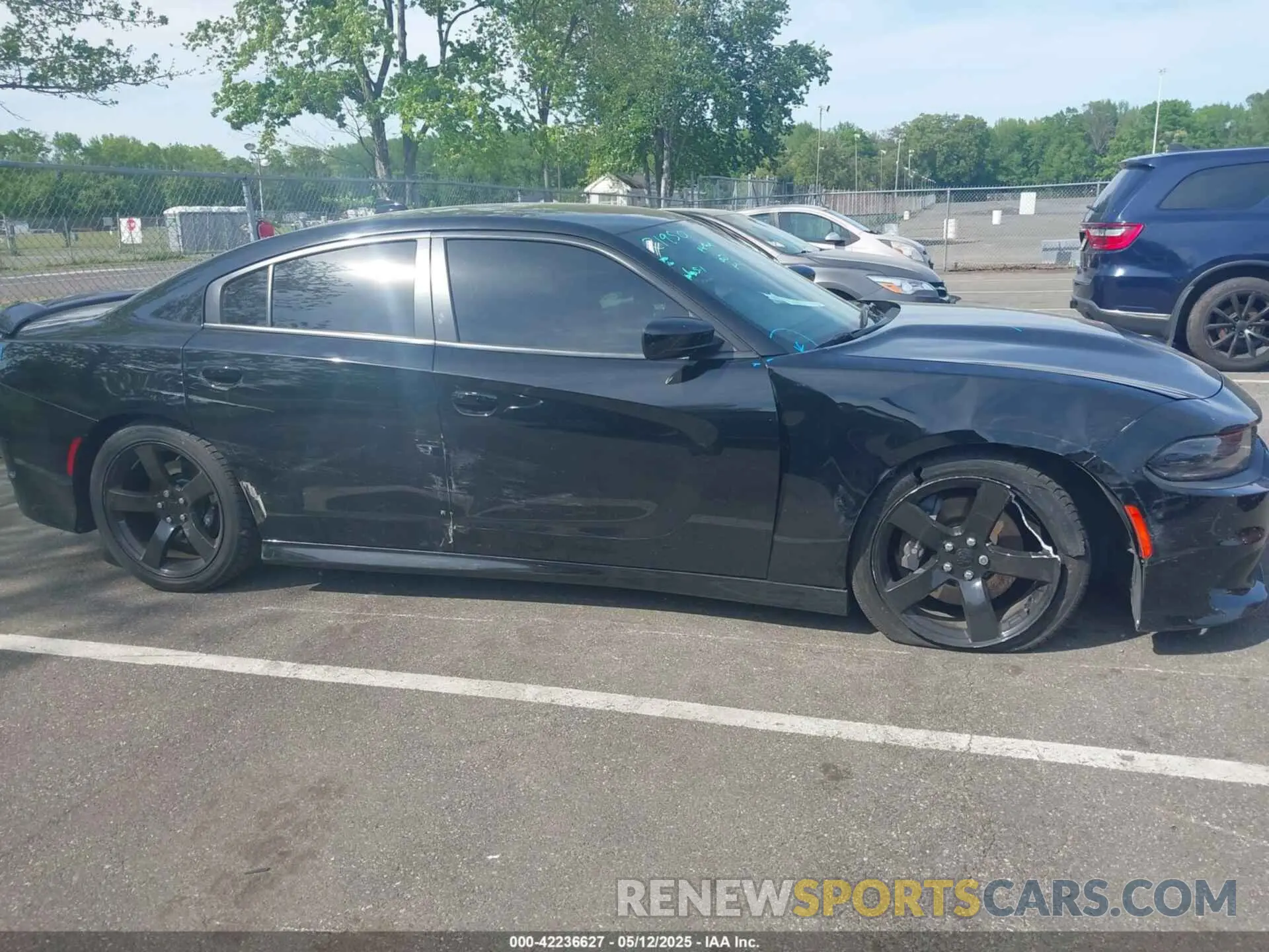 6 fotografías del automóvil dañado 2C3CDXHG6MH656396 DODGE CHARGER 2021