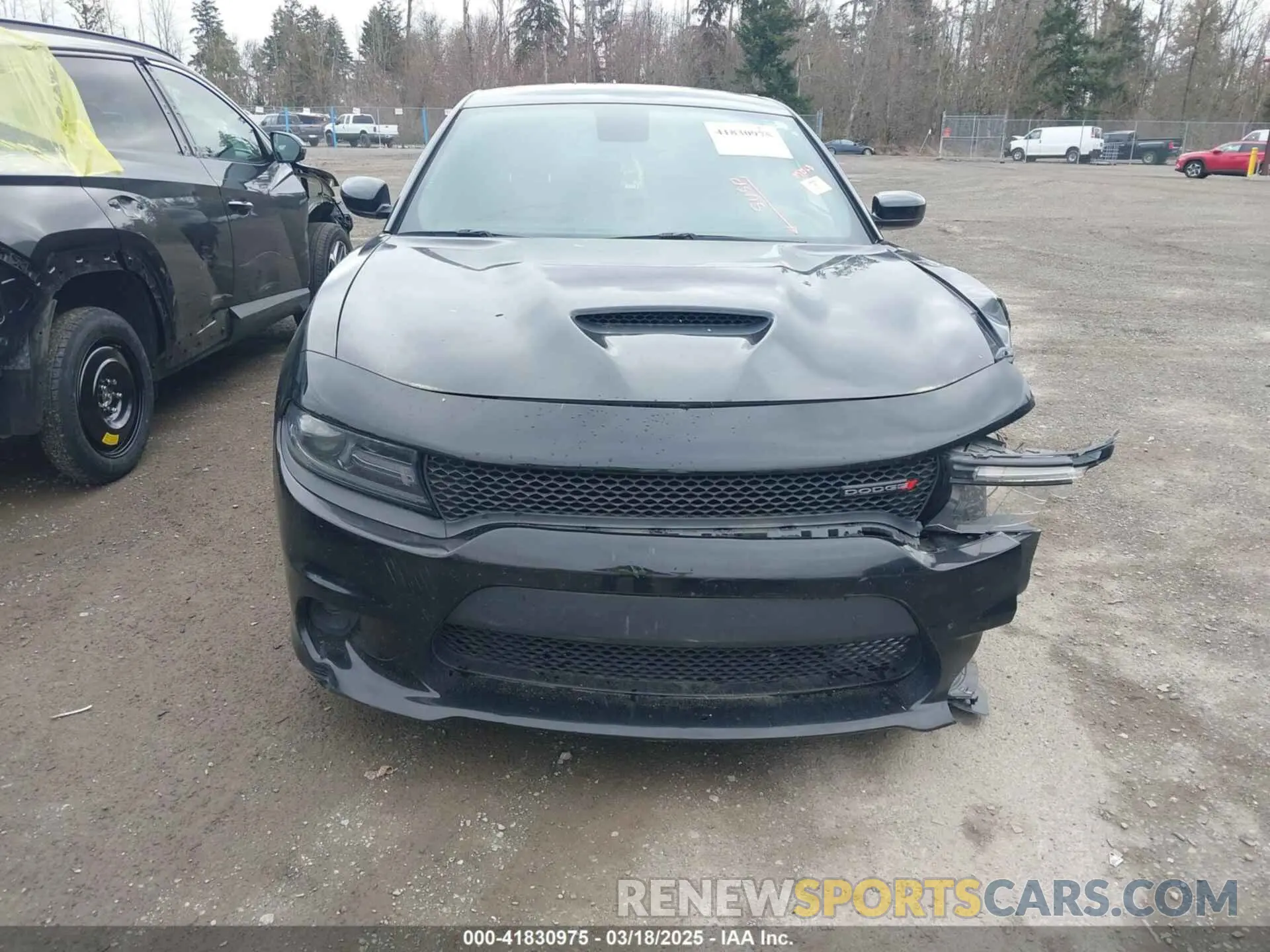 12 fotografías del automóvil dañado 2C3CDXHG7MH537983 DODGE CHARGER 2021