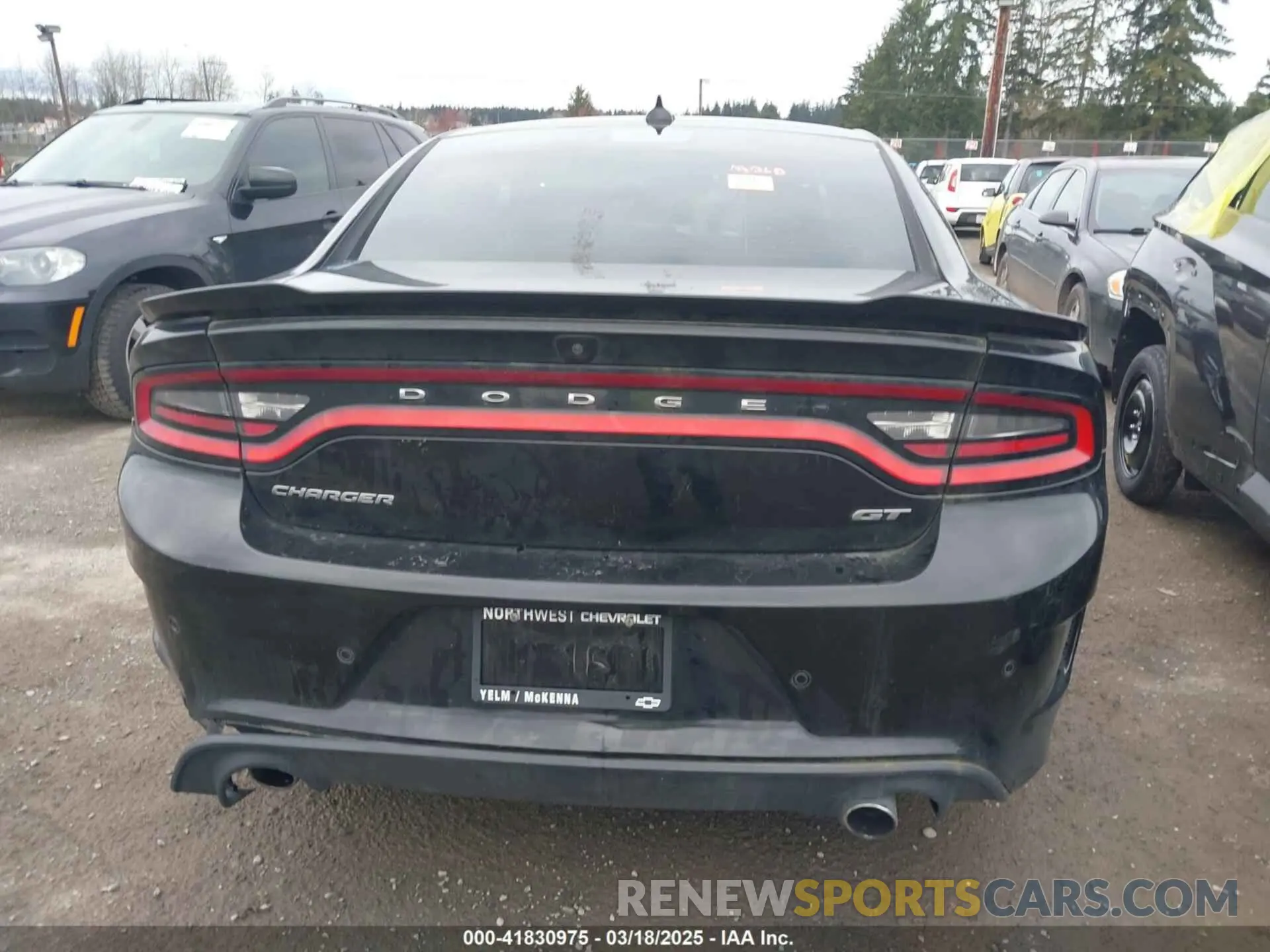 16 fotografías del automóvil dañado 2C3CDXHG7MH537983 DODGE CHARGER 2021