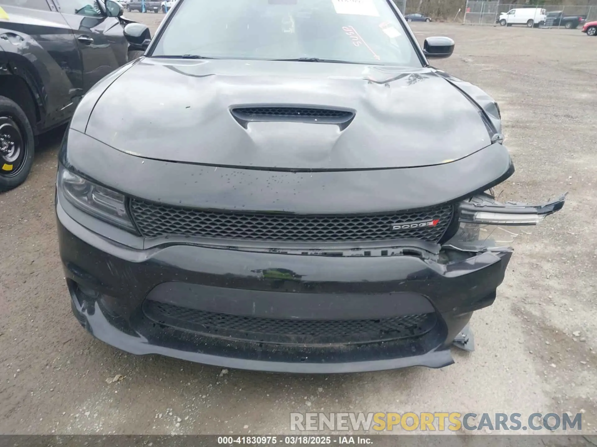 18 fotografías del automóvil dañado 2C3CDXHG7MH537983 DODGE CHARGER 2021