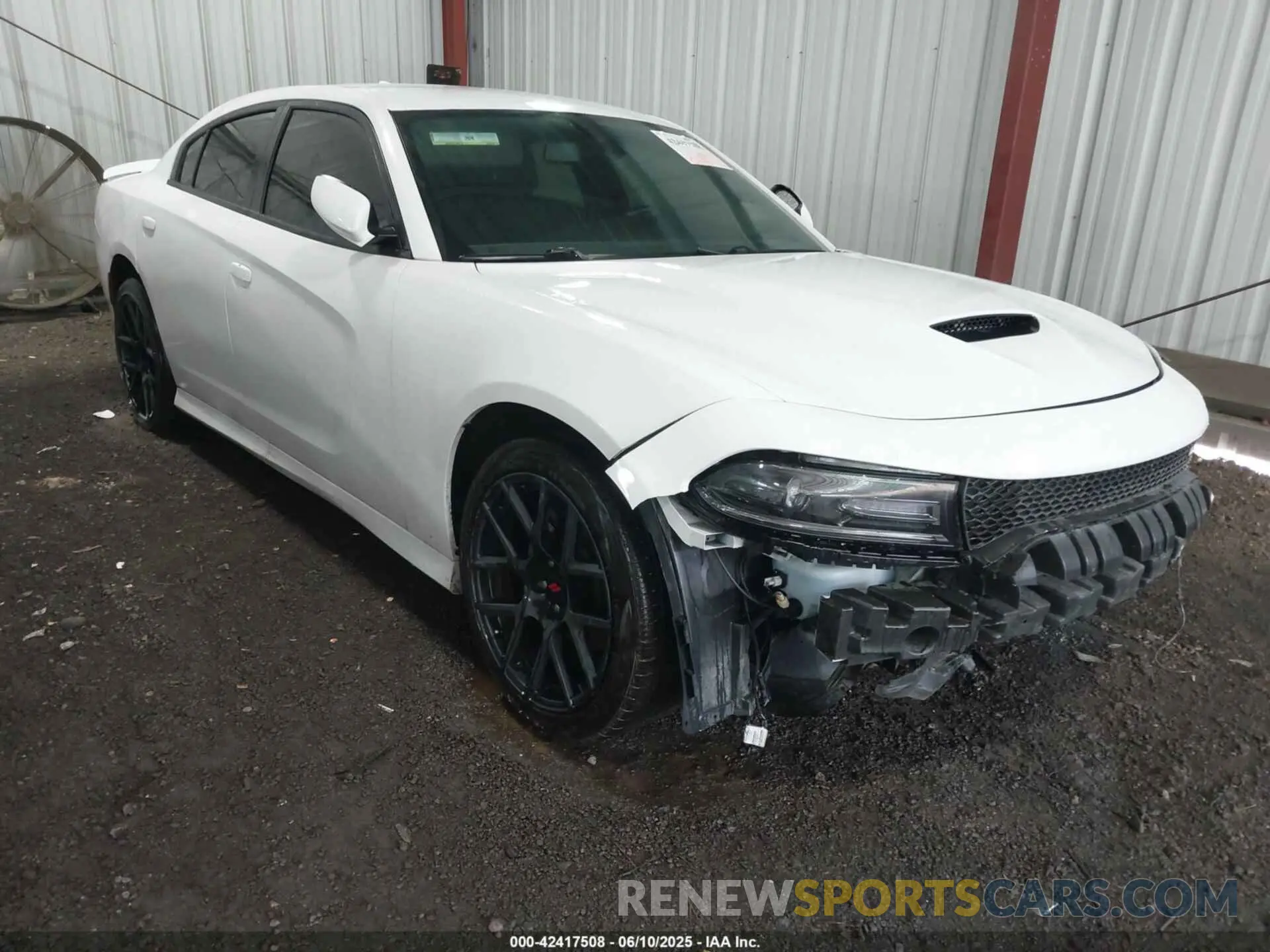 1 fotografías del automóvil dañado 2C3CDXHG7MH569073 DODGE CHARGER 2021