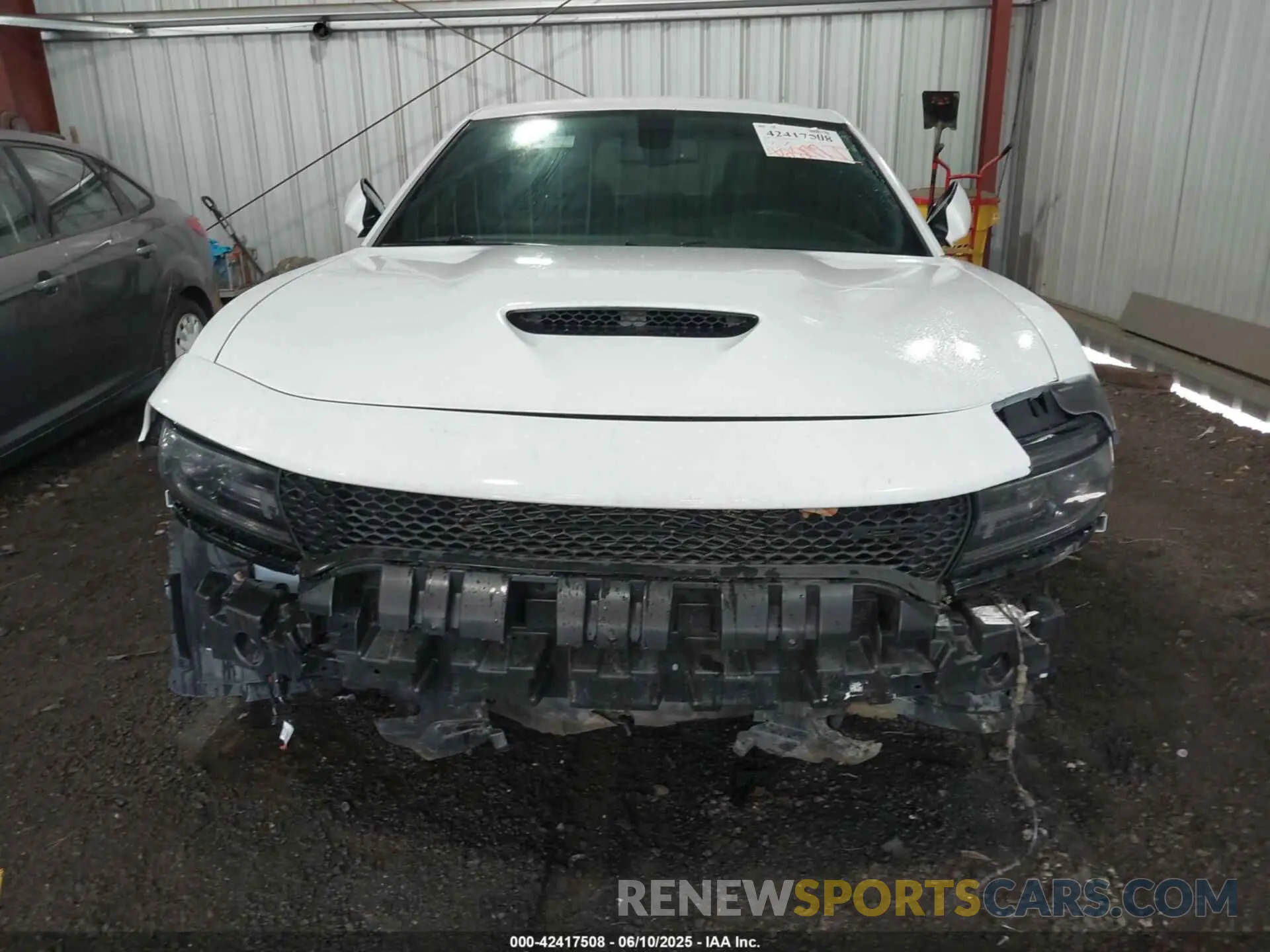 13 fotografías del automóvil dañado 2C3CDXHG7MH569073 DODGE CHARGER 2021