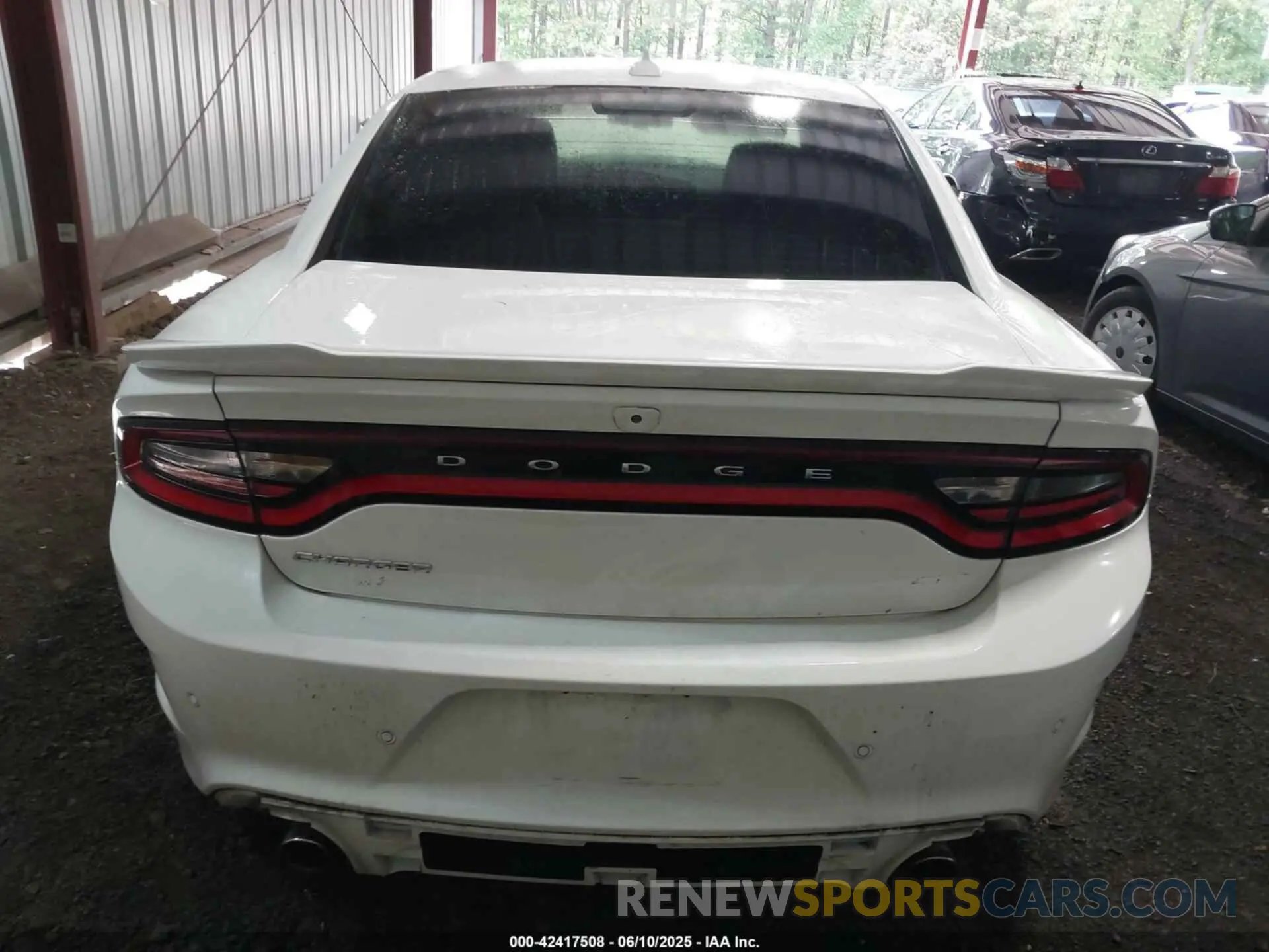 17 fotografías del automóvil dañado 2C3CDXHG7MH569073 DODGE CHARGER 2021