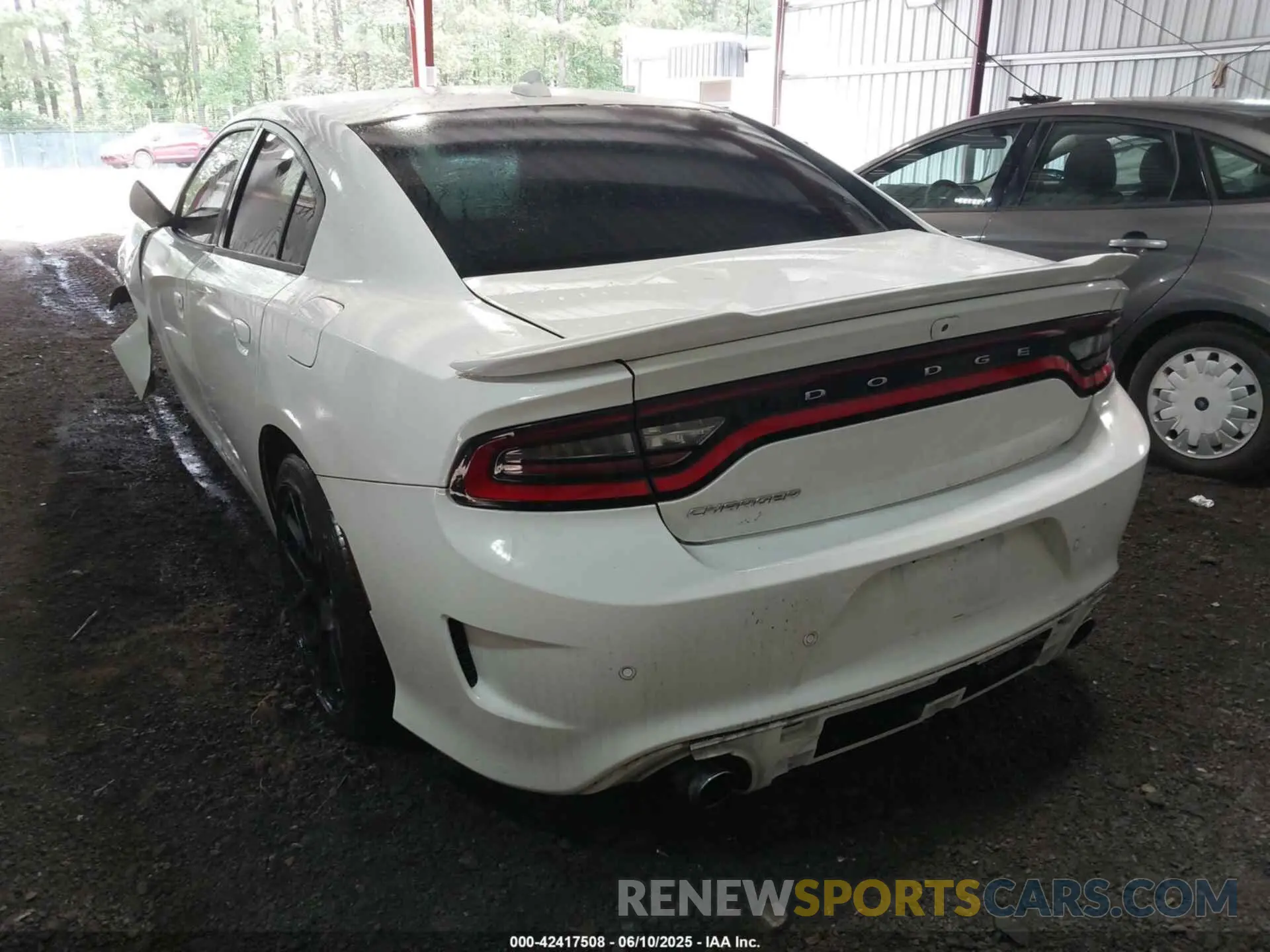 3 fotografías del automóvil dañado 2C3CDXHG7MH569073 DODGE CHARGER 2021