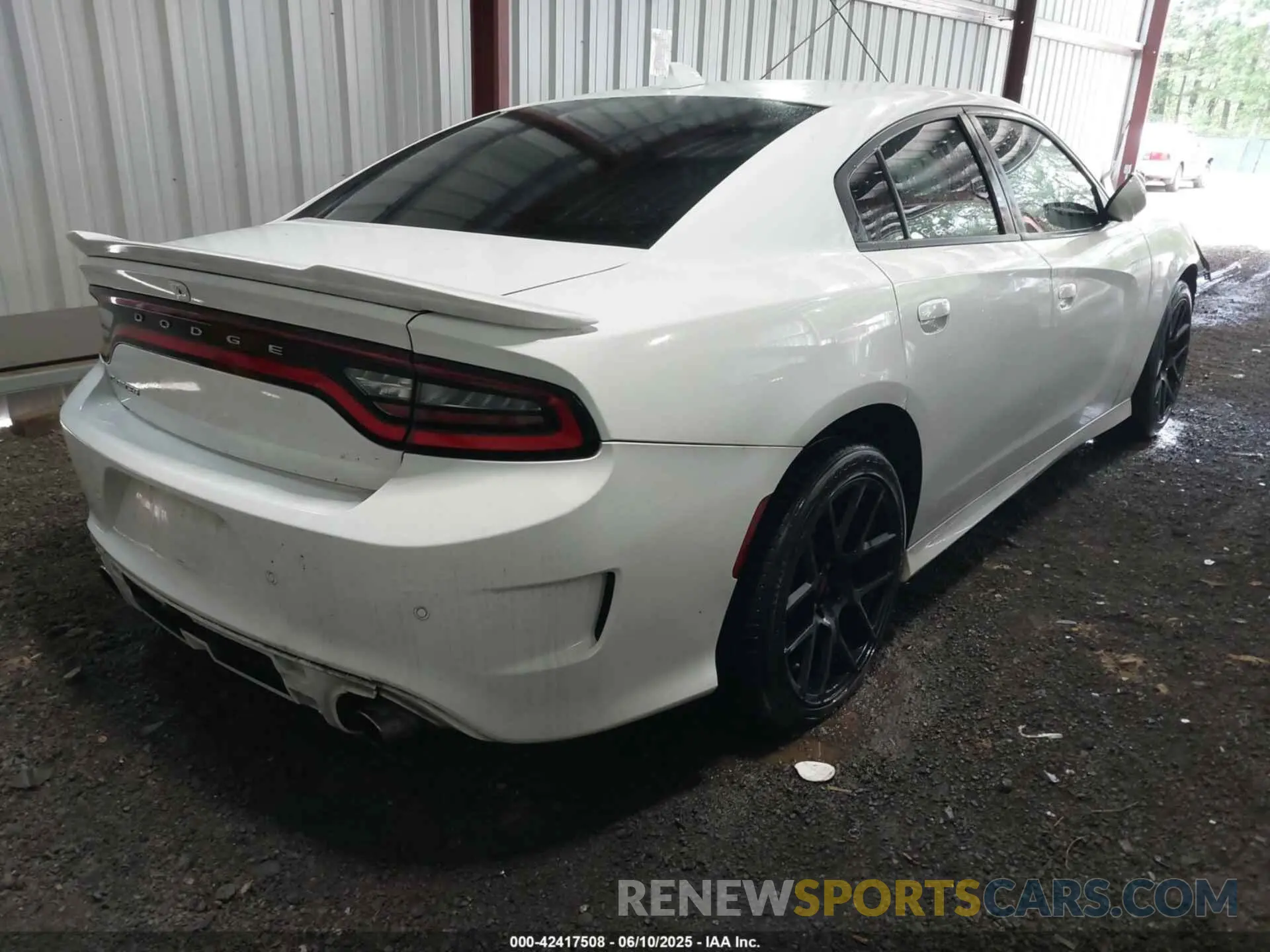 4 fotografías del automóvil dañado 2C3CDXHG7MH569073 DODGE CHARGER 2021
