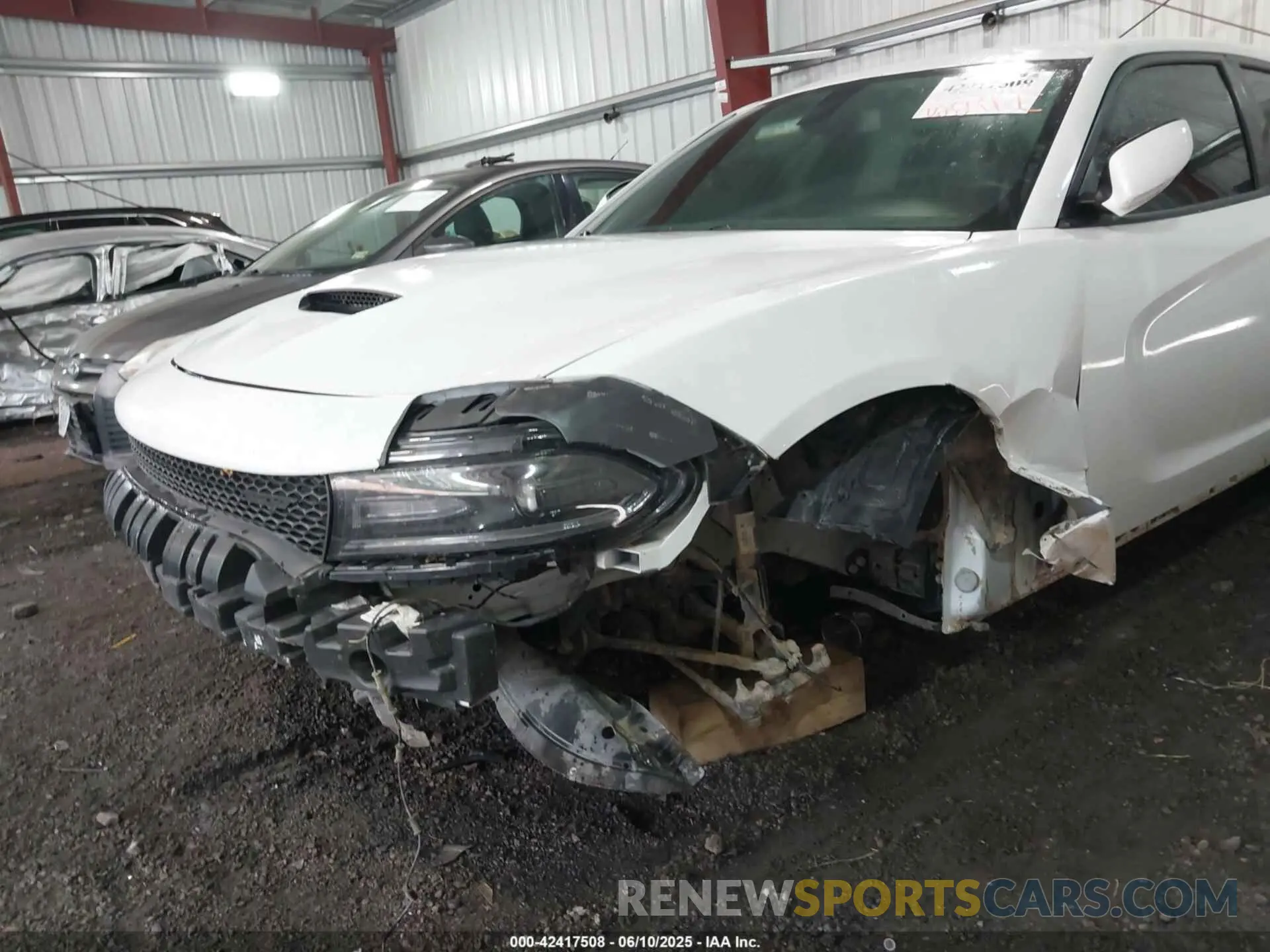 6 fotografías del automóvil dañado 2C3CDXHG7MH569073 DODGE CHARGER 2021