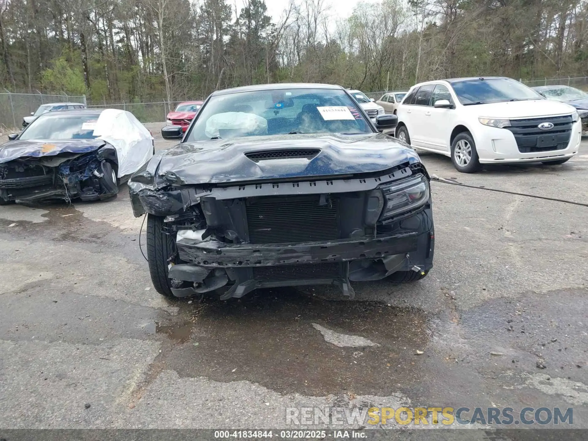 12 fotografías del automóvil dañado 2C3CDXHG7MH625643 DODGE CHARGER 2021