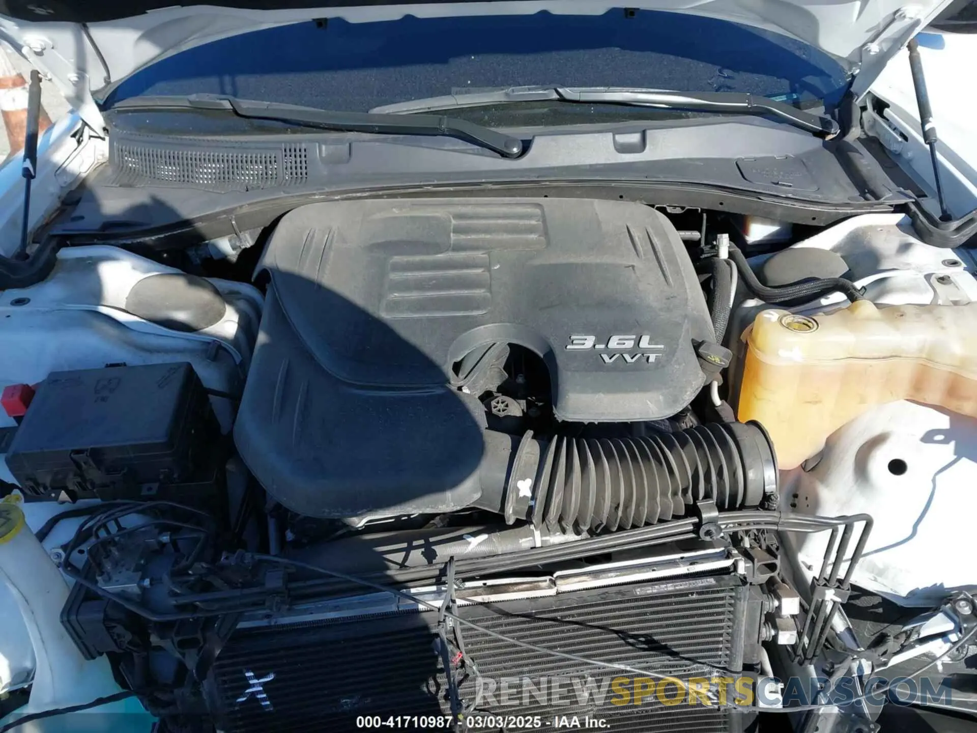 10 fotografías del automóvil dañado 2C3CDXHG7MH652504 DODGE CHARGER 2021
