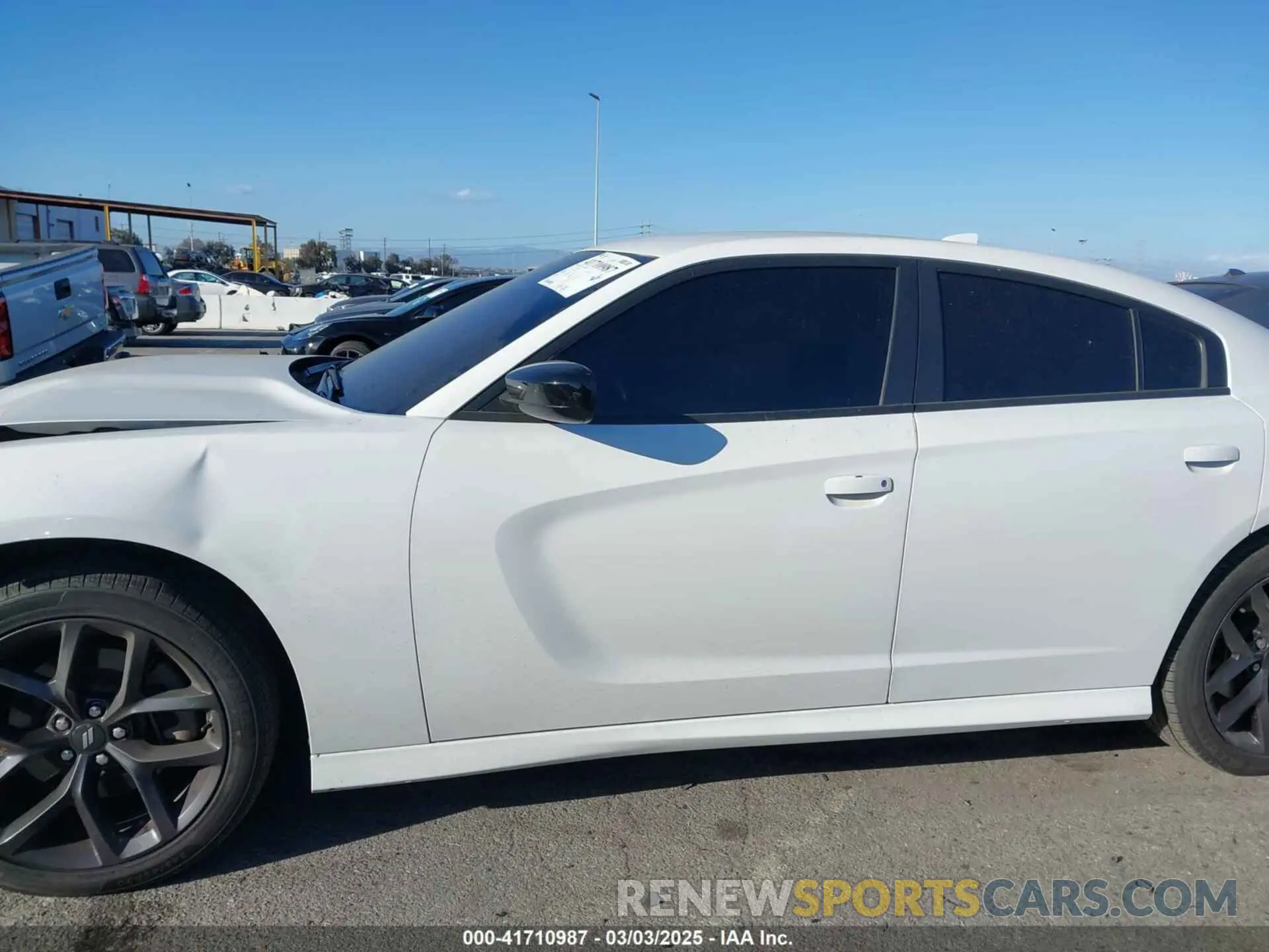 15 fotografías del automóvil dañado 2C3CDXHG7MH652504 DODGE CHARGER 2021