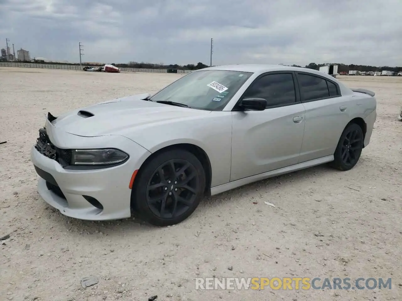 1 fotografías del automóvil dañado 2C3CDXHG8MH600797 DODGE CHARGER 2021
