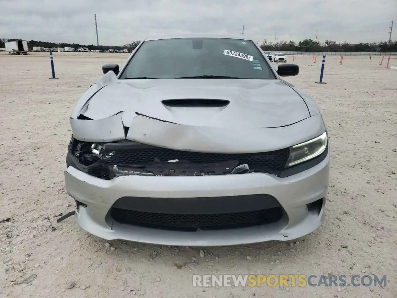 5 fotografías del automóvil dañado 2C3CDXHG8MH600797 DODGE CHARGER 2021