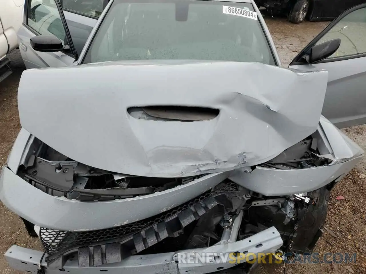 11 fotografías del automóvil dañado 2C3CDXHG8MH612531 DODGE CHARGER 2021