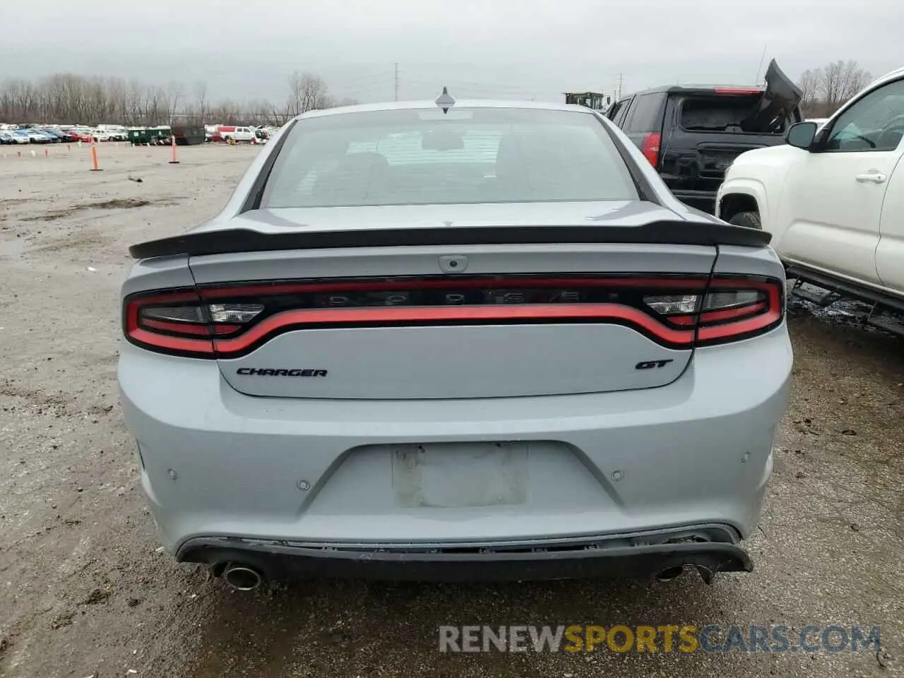 6 fotografías del automóvil dañado 2C3CDXHG8MH612531 DODGE CHARGER 2021