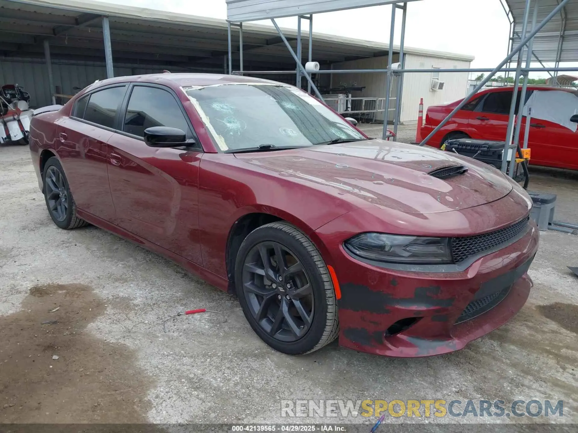1 fotografías del automóvil dañado 2C3CDXHG9MH639950 DODGE CHARGER 2021