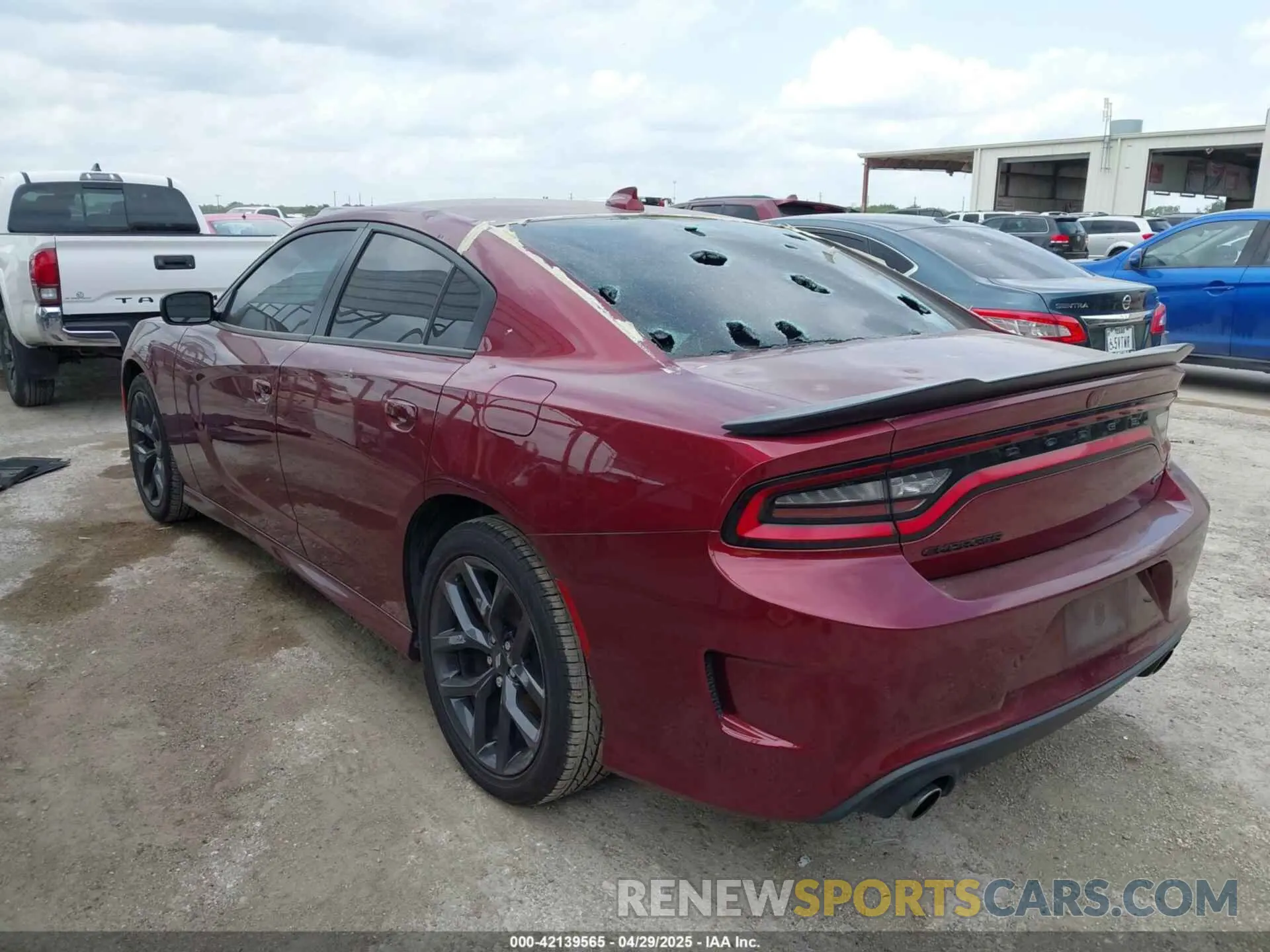 3 fotografías del automóvil dañado 2C3CDXHG9MH639950 DODGE CHARGER 2021
