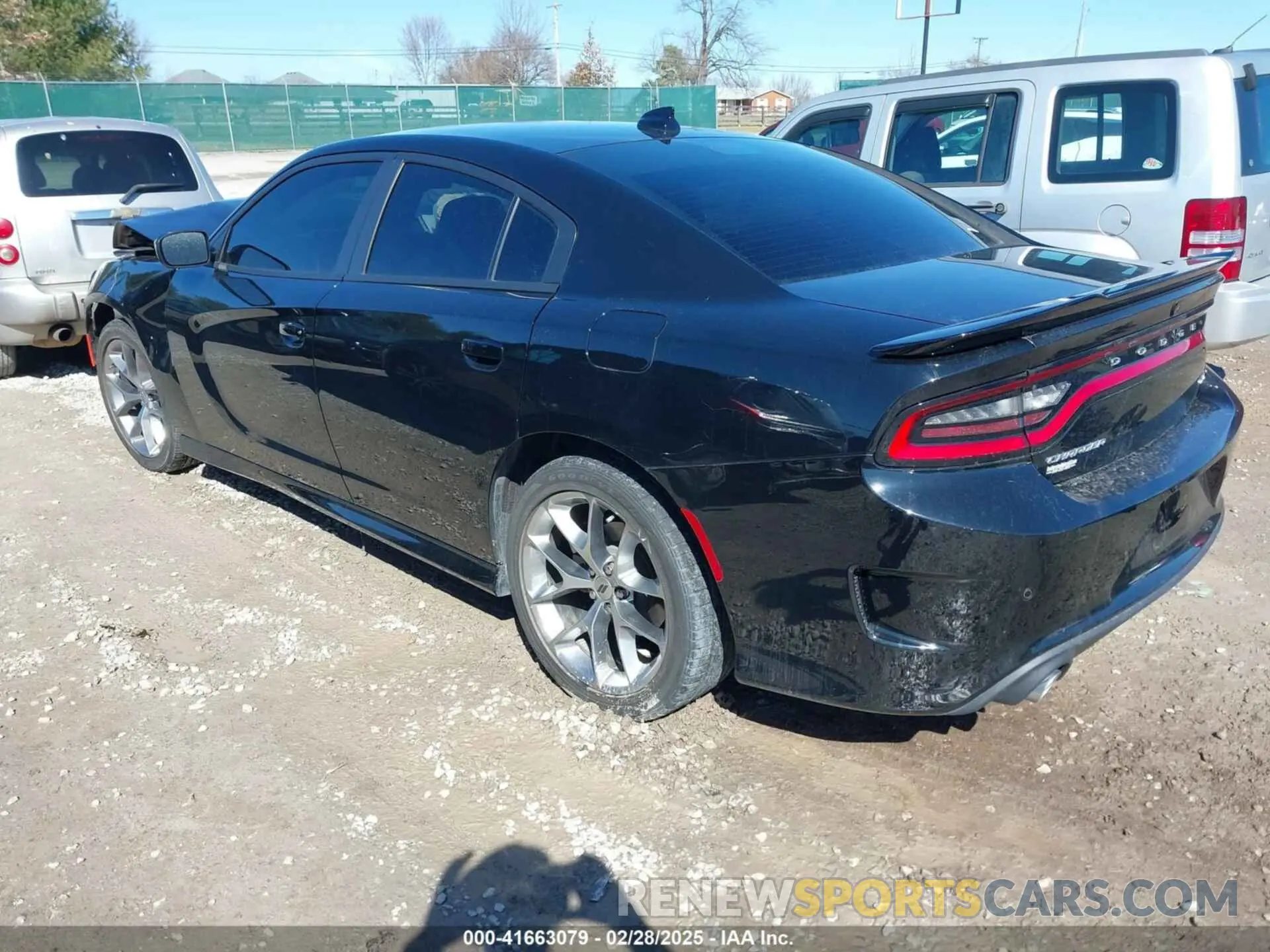 3 fotografías del automóvil dañado 2C3CDXHG9MH679252 DODGE CHARGER 2021