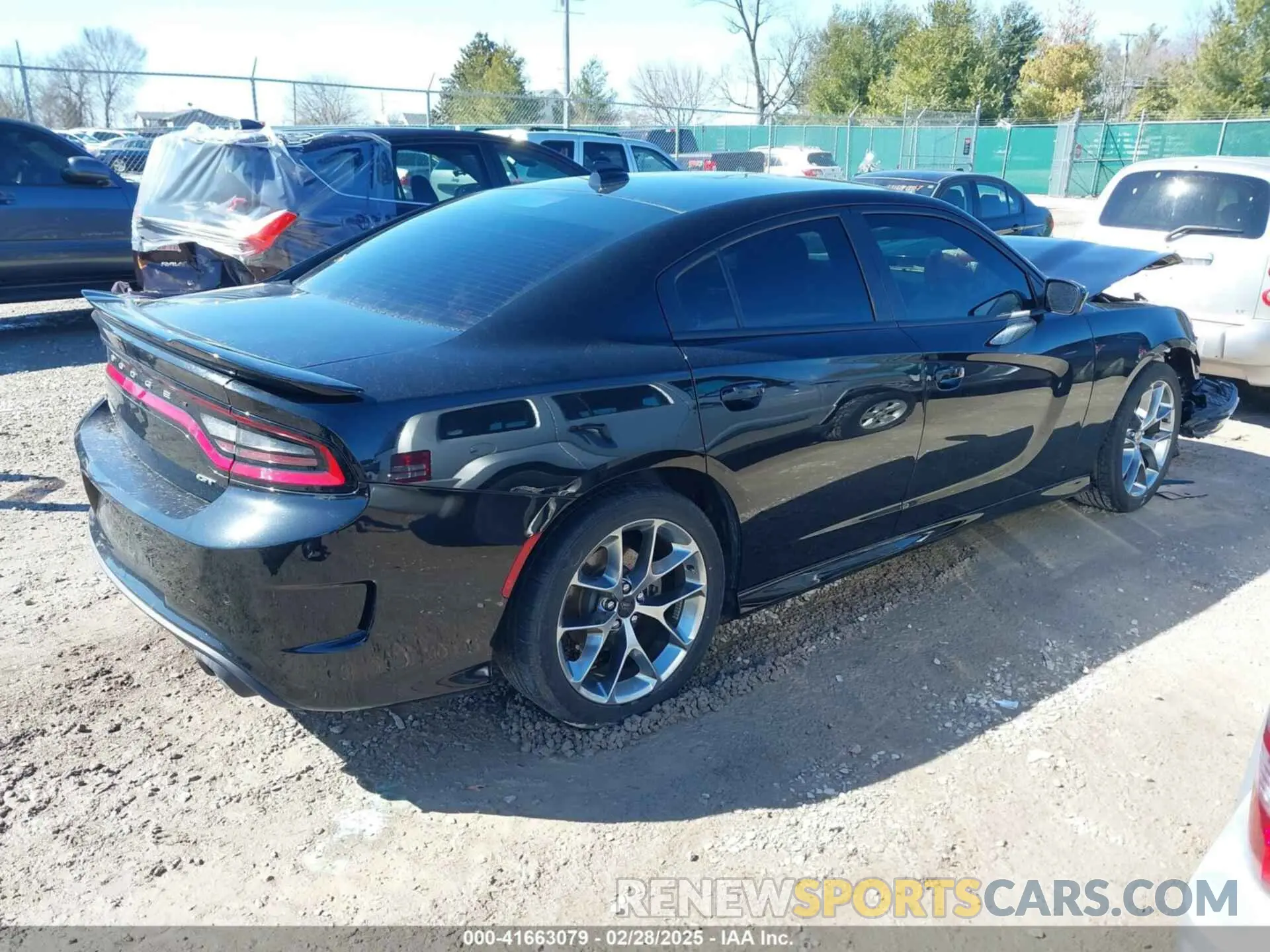 4 fotografías del automóvil dañado 2C3CDXHG9MH679252 DODGE CHARGER 2021