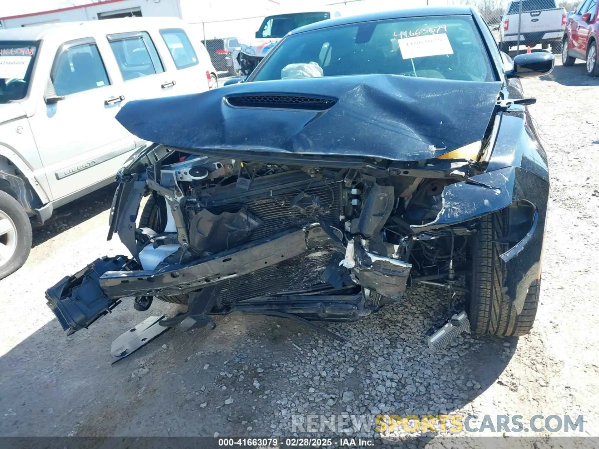 6 fotografías del automóvil dañado 2C3CDXHG9MH679252 DODGE CHARGER 2021