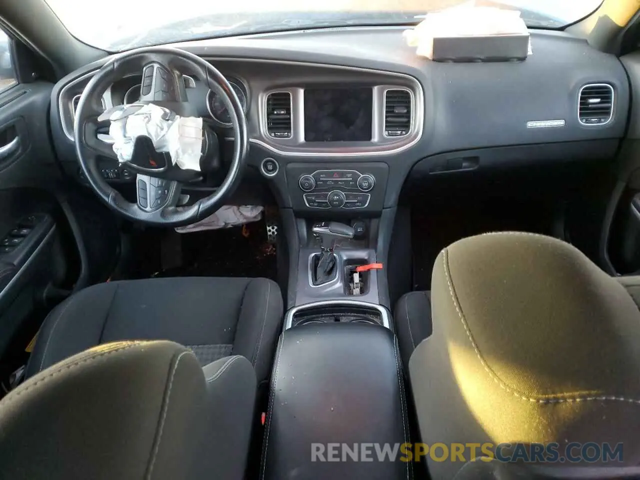 8 fotografías del automóvil dañado 2C3CDXHGXMH640282 DODGE CHARGER 2021