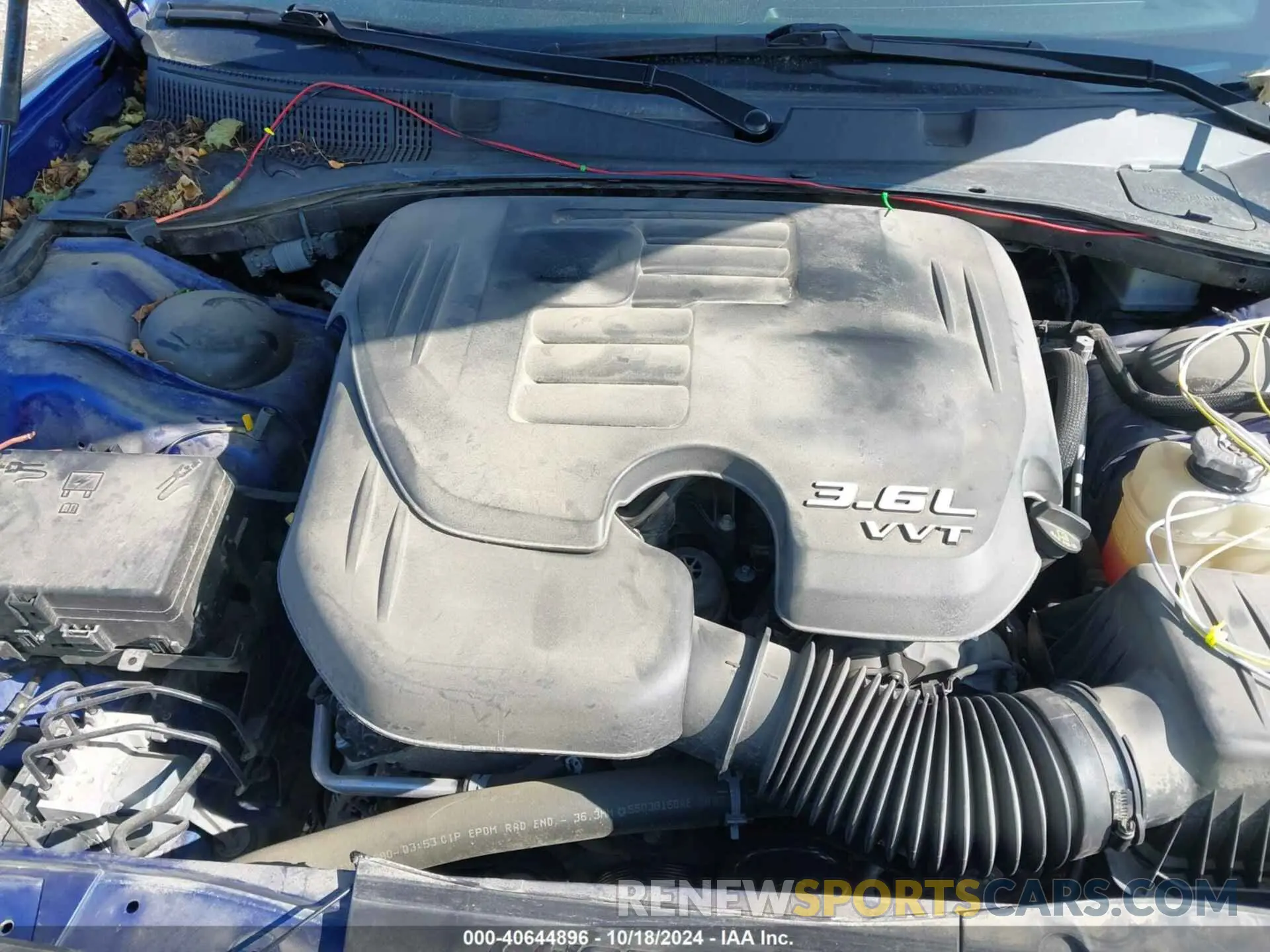 10 fotografías del automóvil dañado 2C3CDXJG0MH601422 DODGE CHARGER 2021
