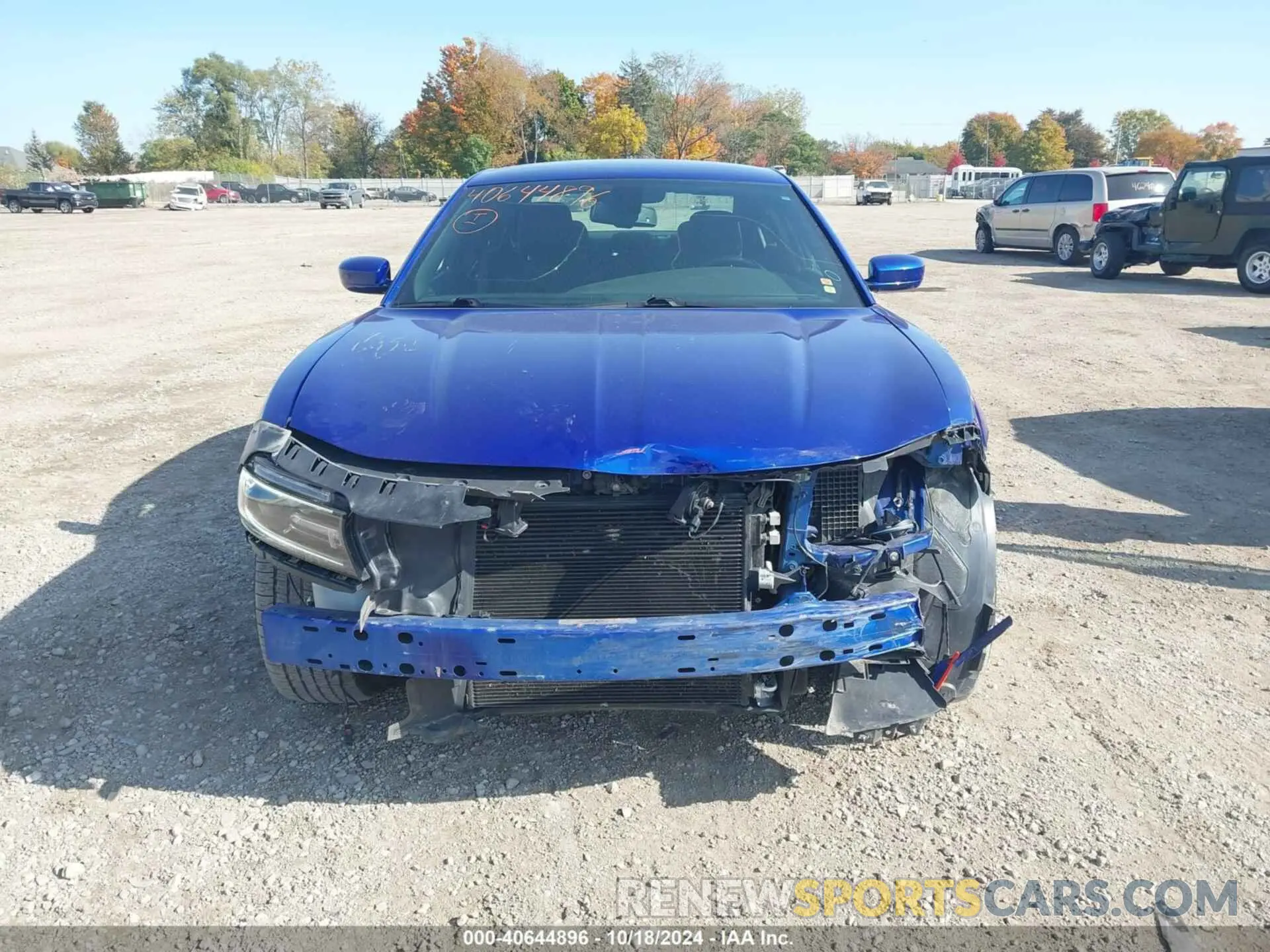 12 fotografías del automóvil dañado 2C3CDXJG0MH601422 DODGE CHARGER 2021