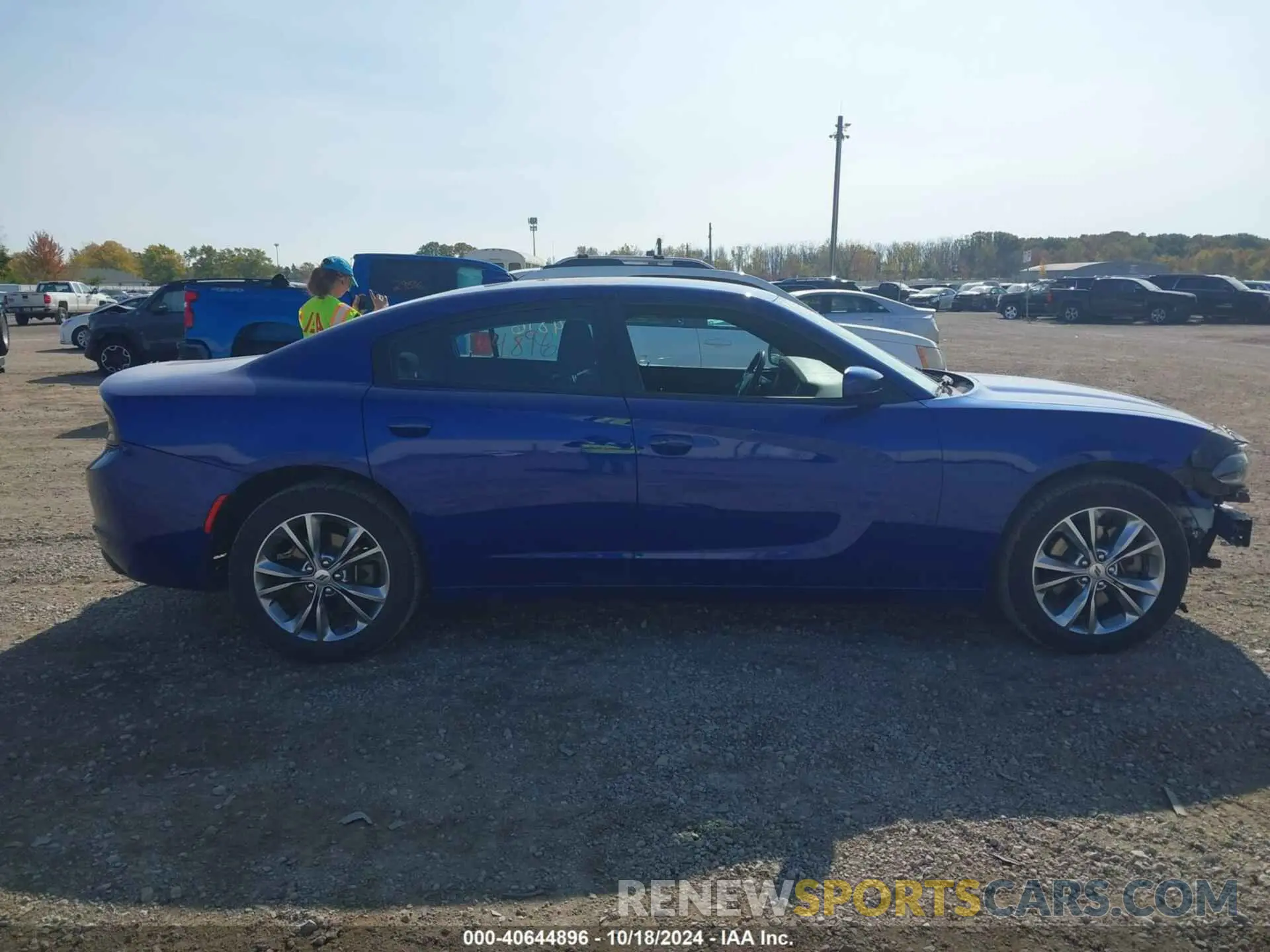 13 fotografías del automóvil dañado 2C3CDXJG0MH601422 DODGE CHARGER 2021