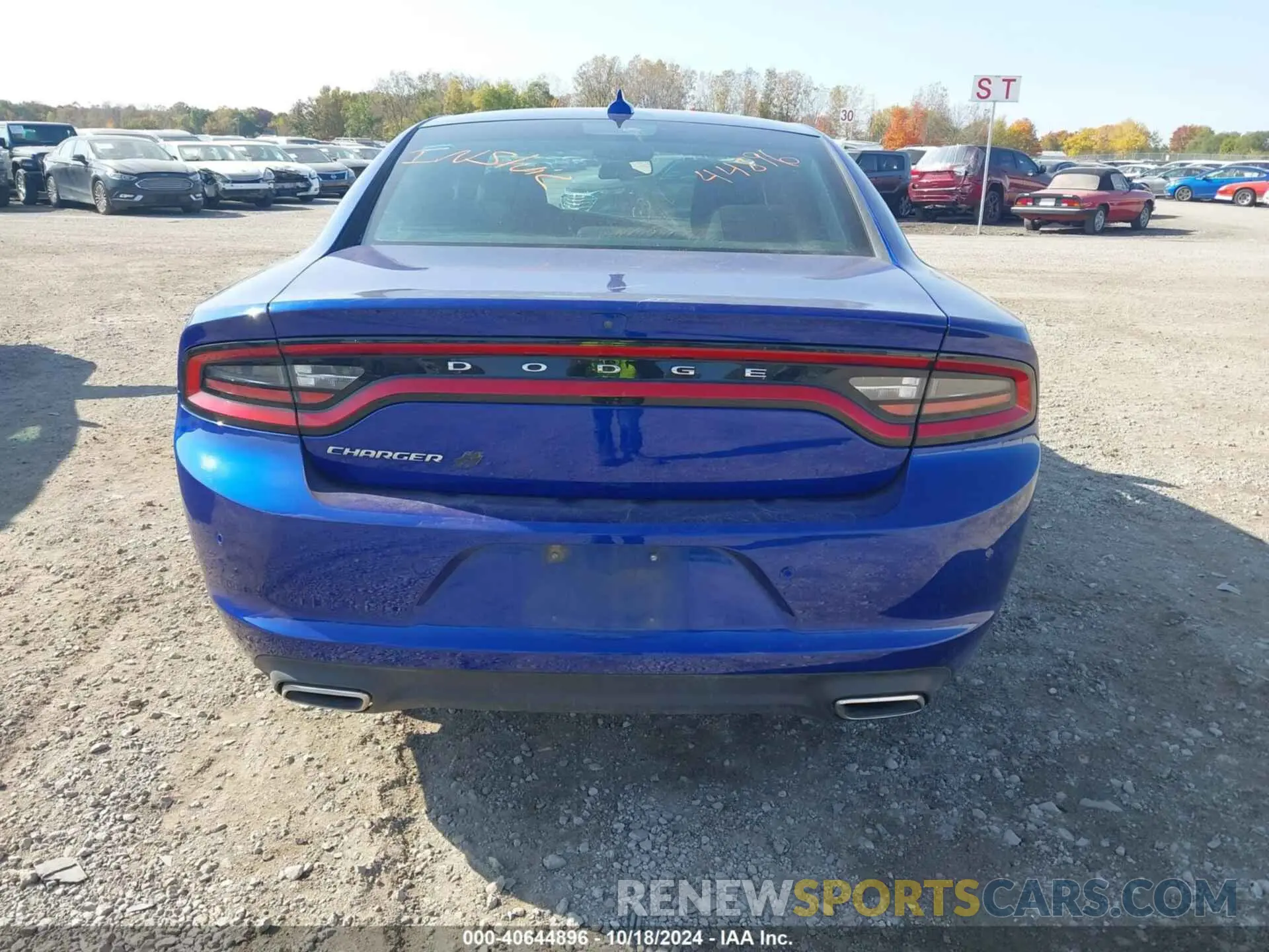 16 fotografías del automóvil dañado 2C3CDXJG0MH601422 DODGE CHARGER 2021
