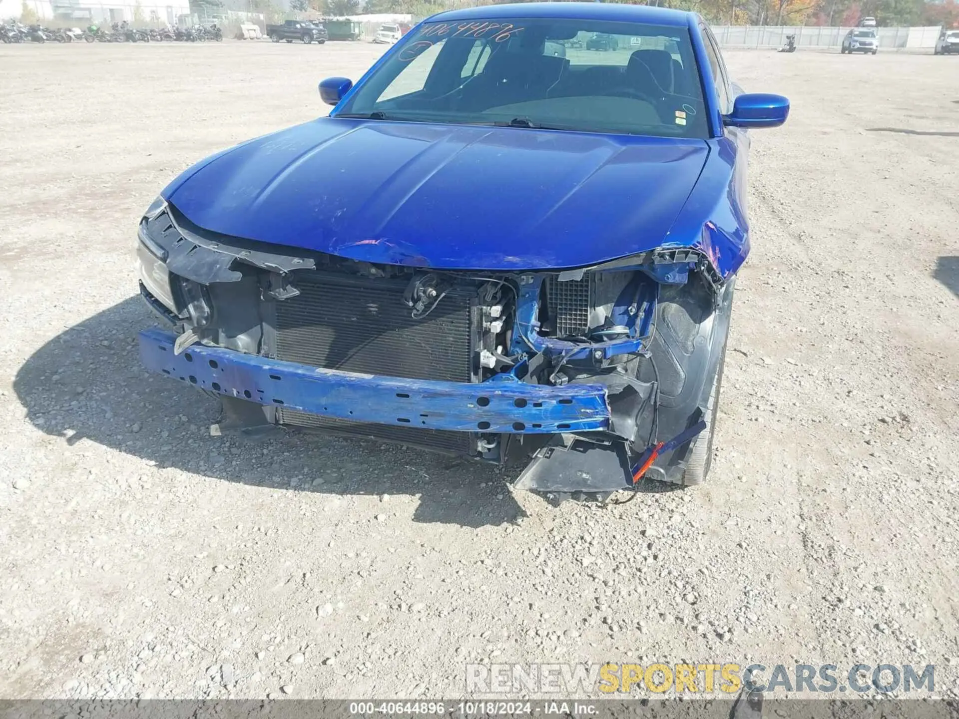 6 fotografías del automóvil dañado 2C3CDXJG0MH601422 DODGE CHARGER 2021