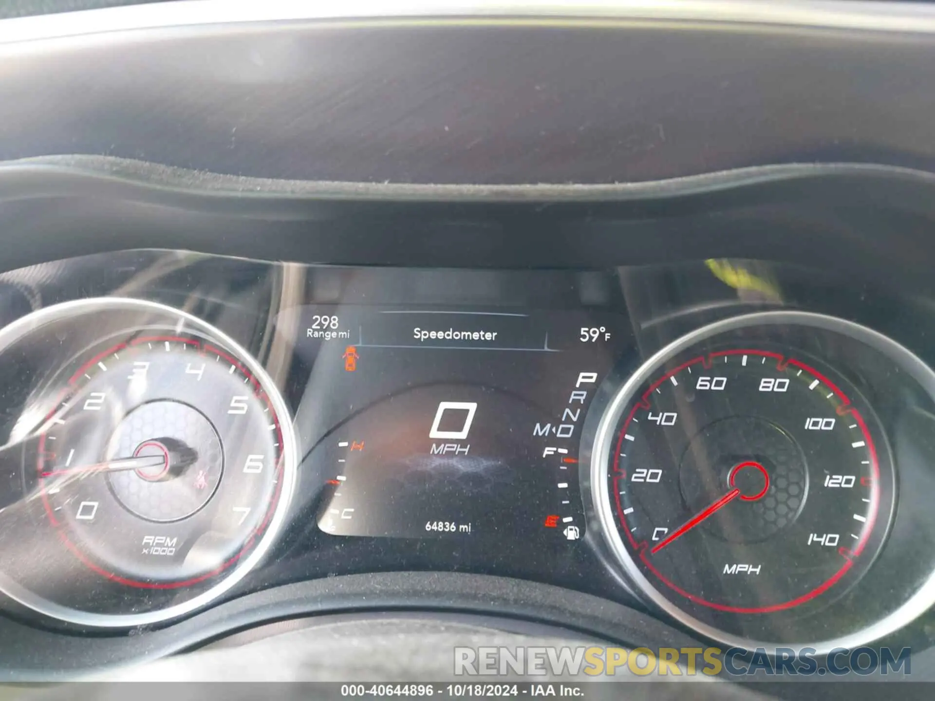 7 fotografías del automóvil dañado 2C3CDXJG0MH601422 DODGE CHARGER 2021