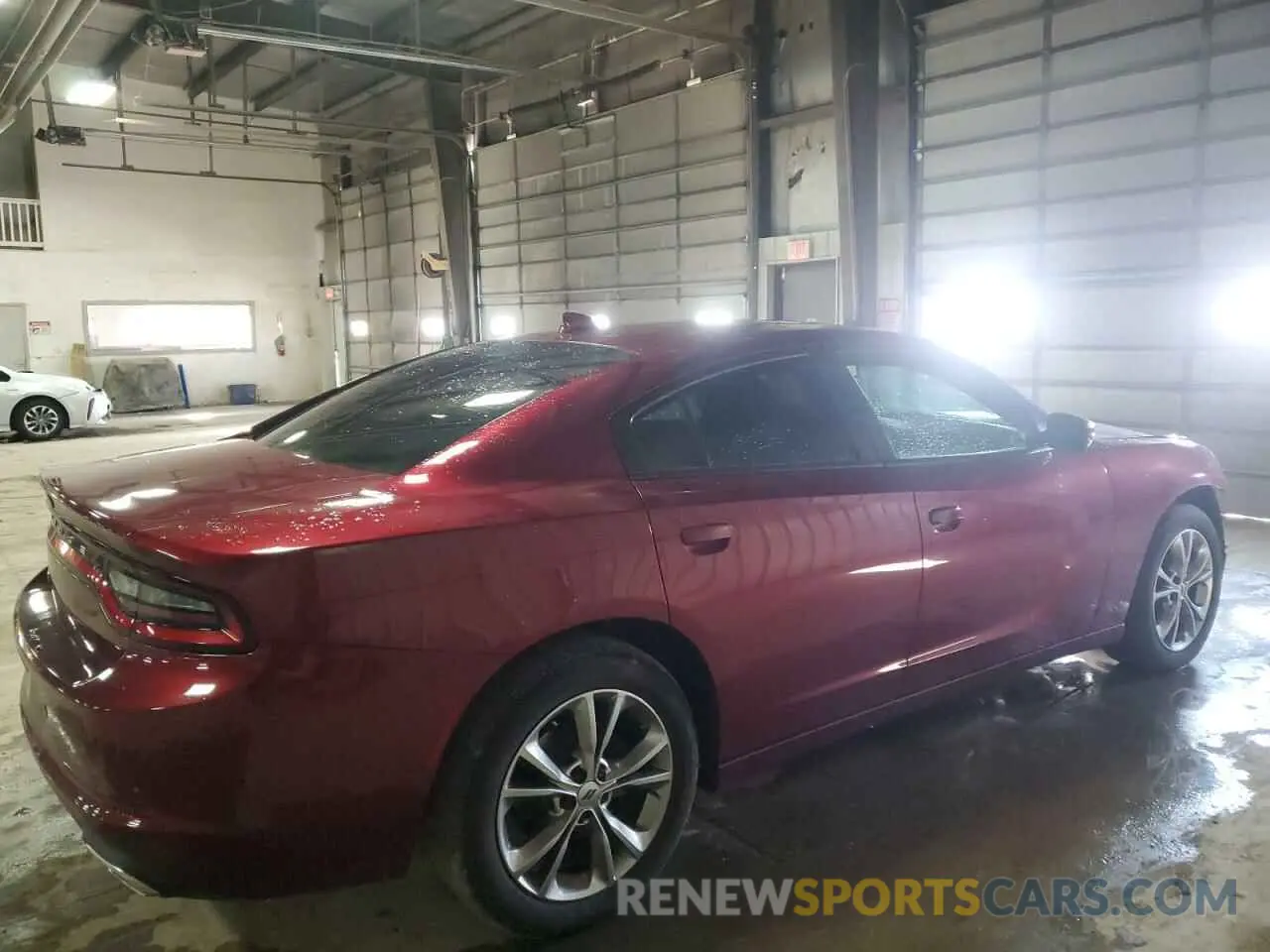 3 fotografías del automóvil dañado 2C3CDXJG0MH679926 DODGE CHARGER 2021