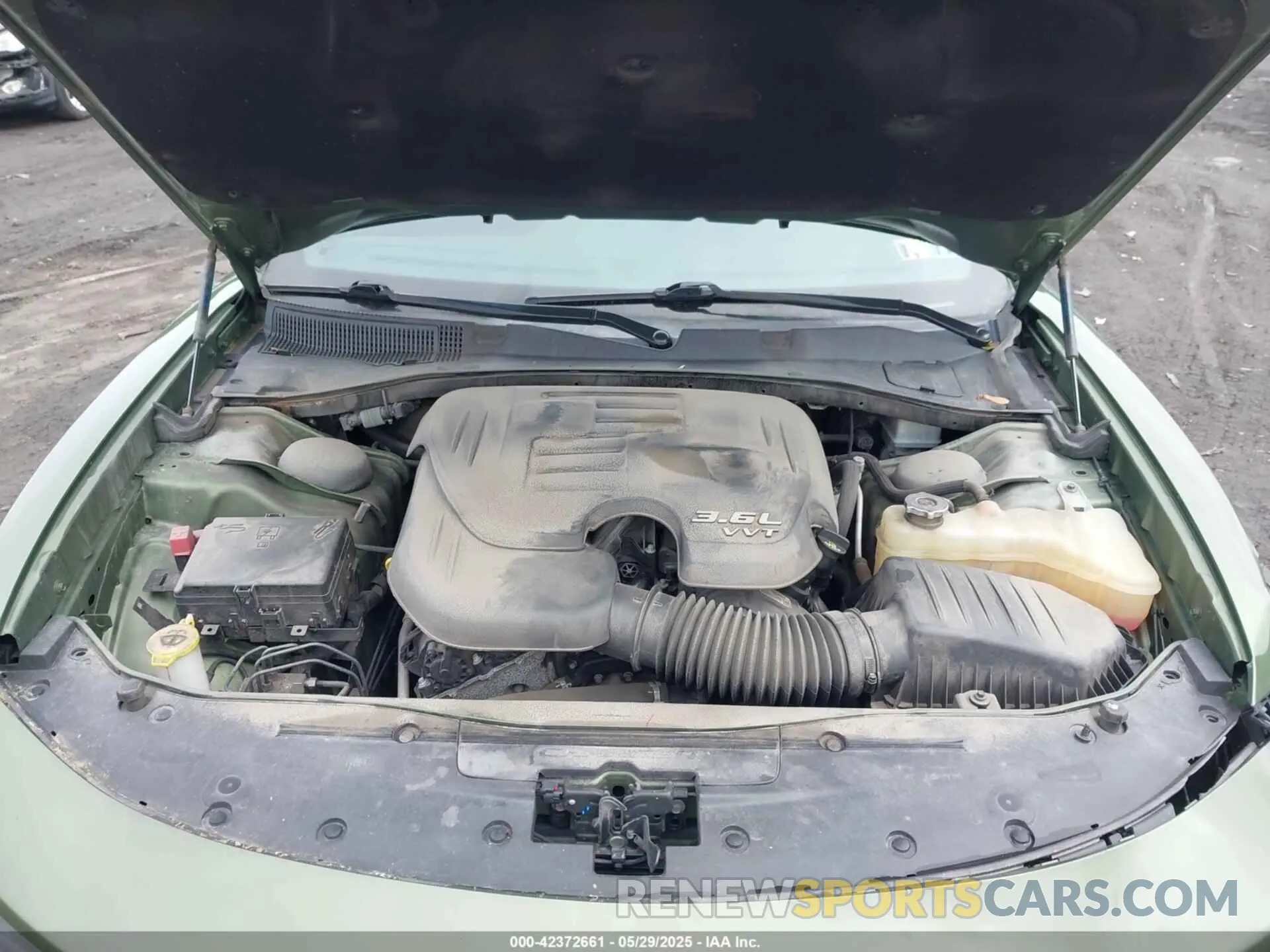 10 fotografías del automóvil dañado 2C3CDXJG2MH613510 DODGE CHARGER 2021
