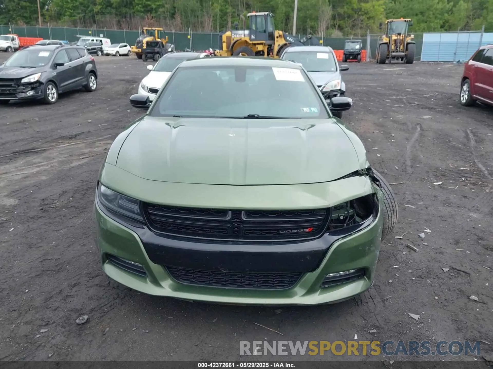 12 fotografías del automóvil dañado 2C3CDXJG2MH613510 DODGE CHARGER 2021