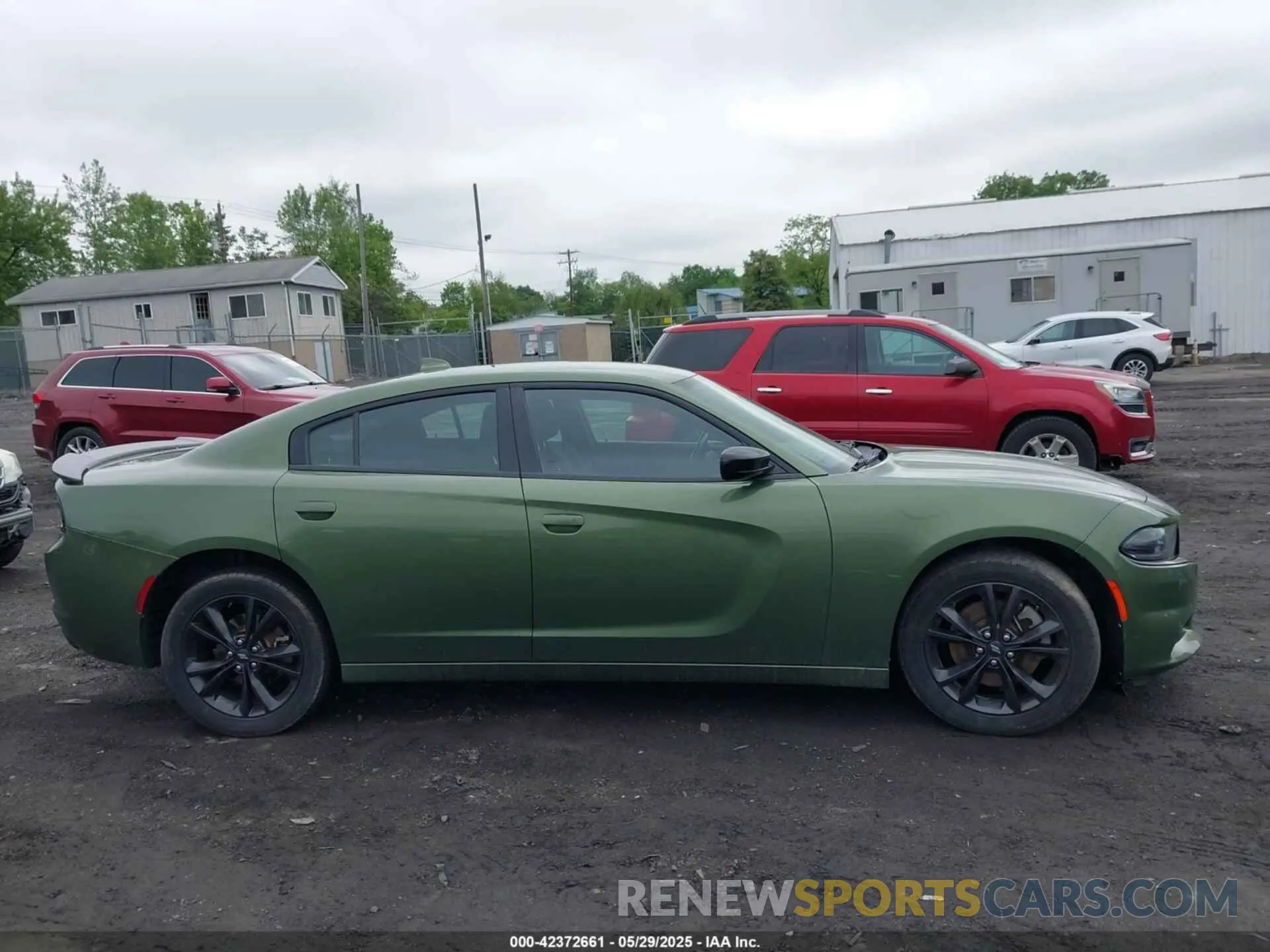 13 fotografías del automóvil dañado 2C3CDXJG2MH613510 DODGE CHARGER 2021