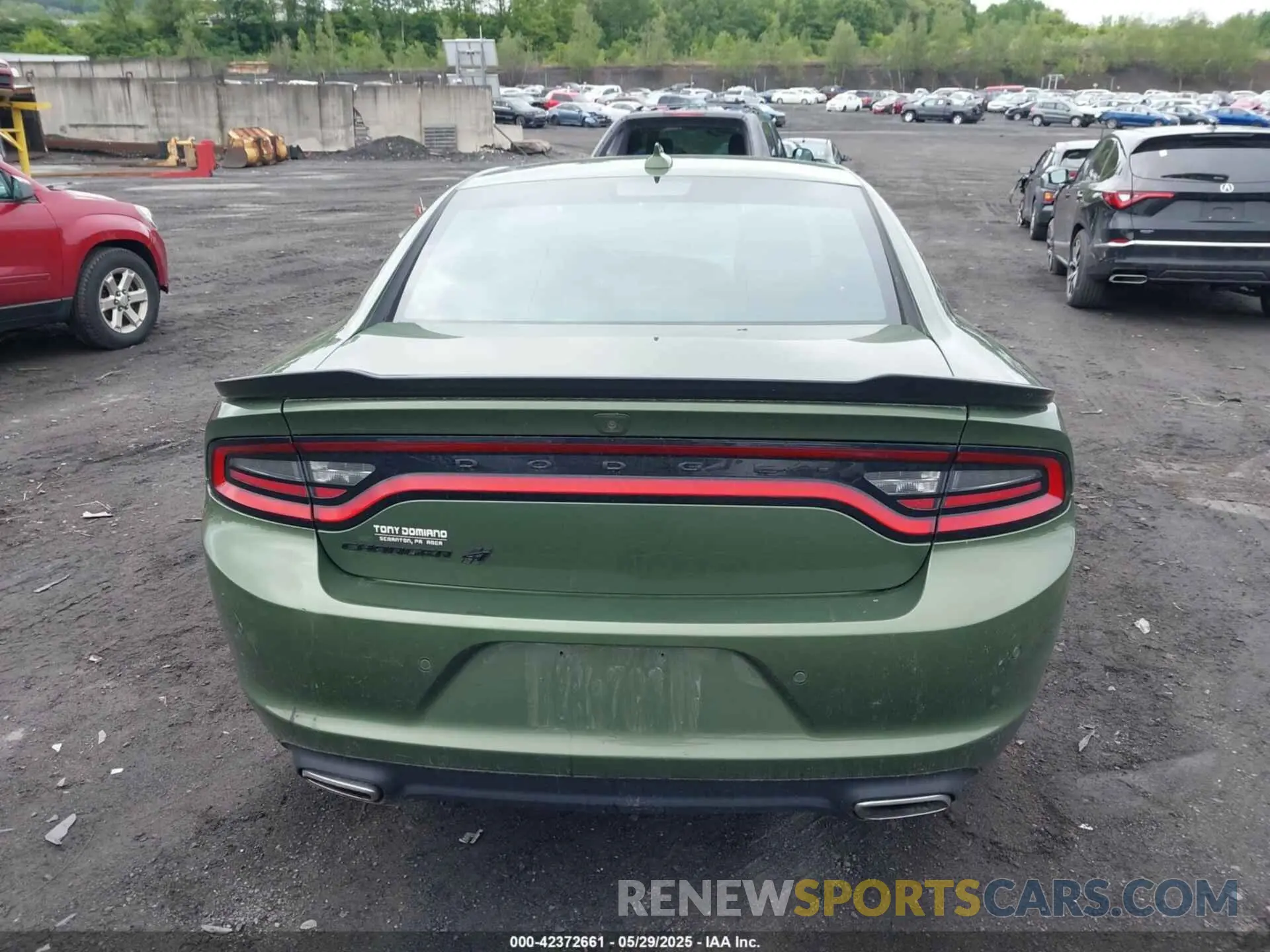 16 fotografías del automóvil dañado 2C3CDXJG2MH613510 DODGE CHARGER 2021