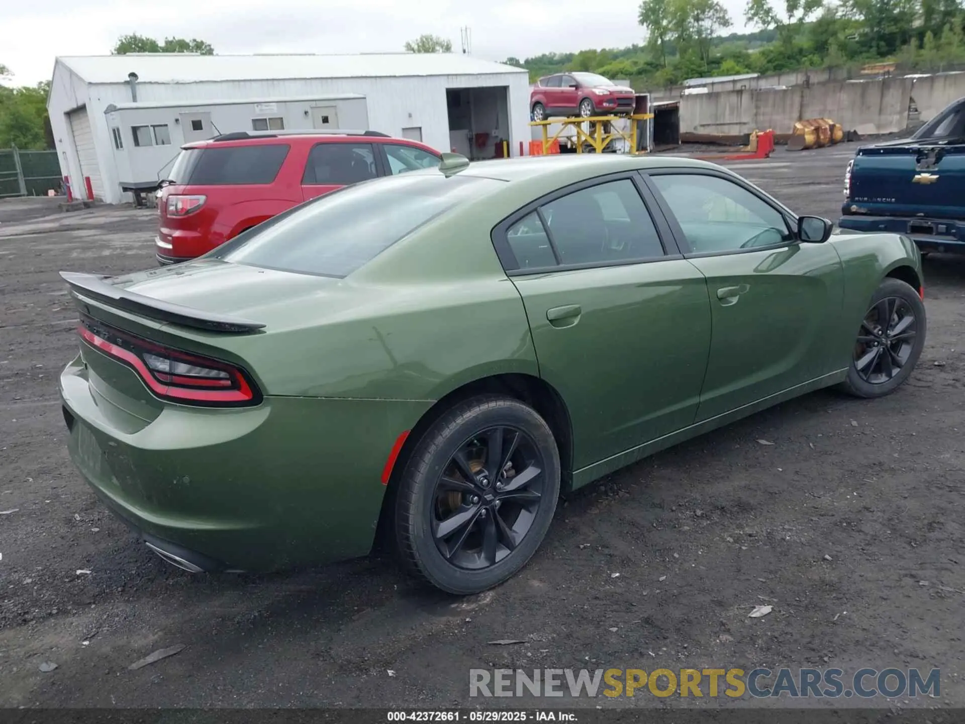 4 fotografías del automóvil dañado 2C3CDXJG2MH613510 DODGE CHARGER 2021