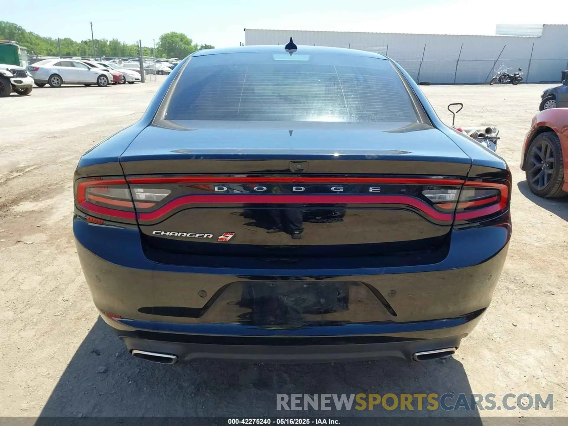 17 fotografías del automóvil dañado 2C3CDXJG3MH545167 DODGE CHARGER 2021