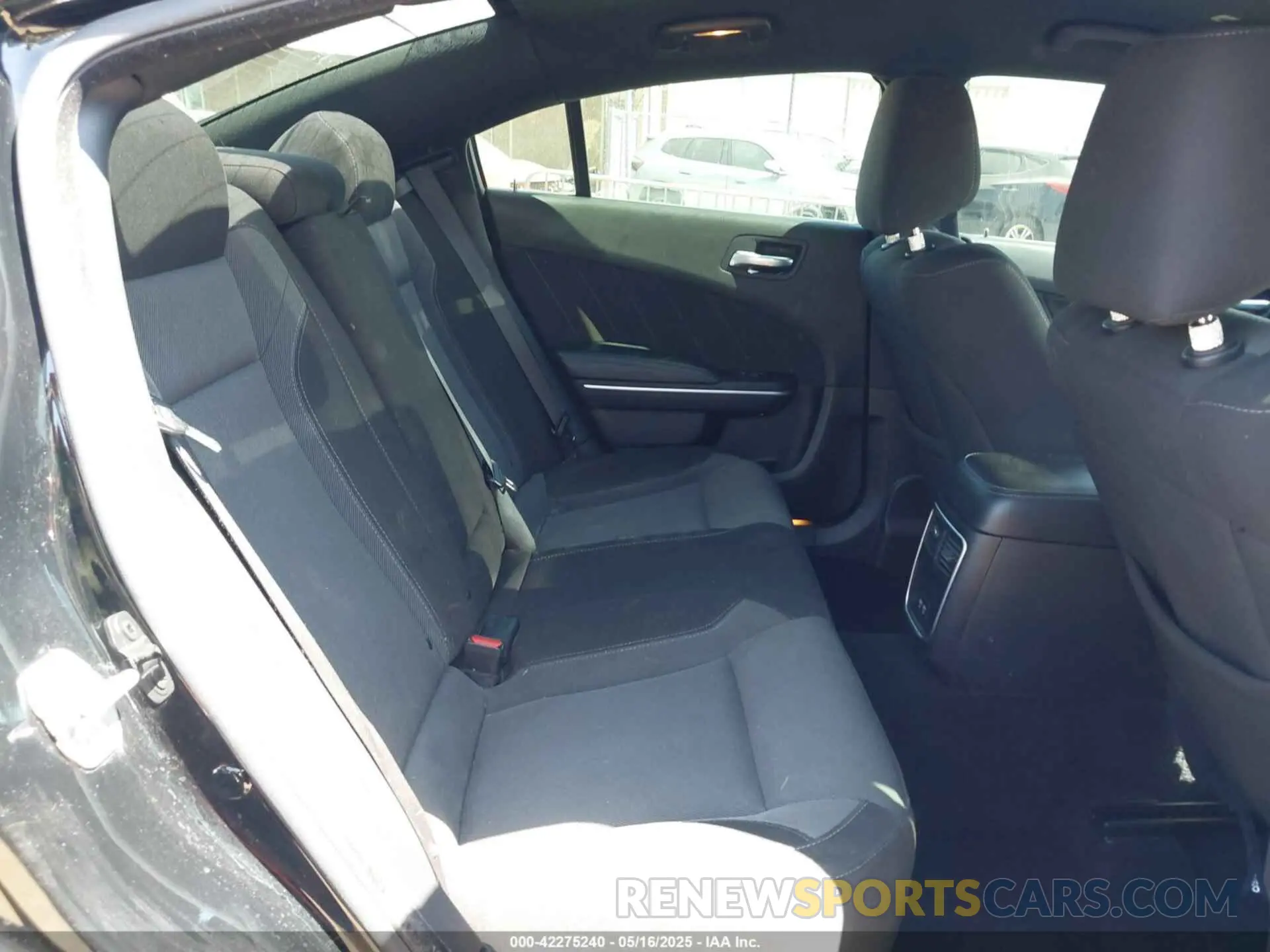 8 fotografías del automóvil dañado 2C3CDXJG3MH545167 DODGE CHARGER 2021