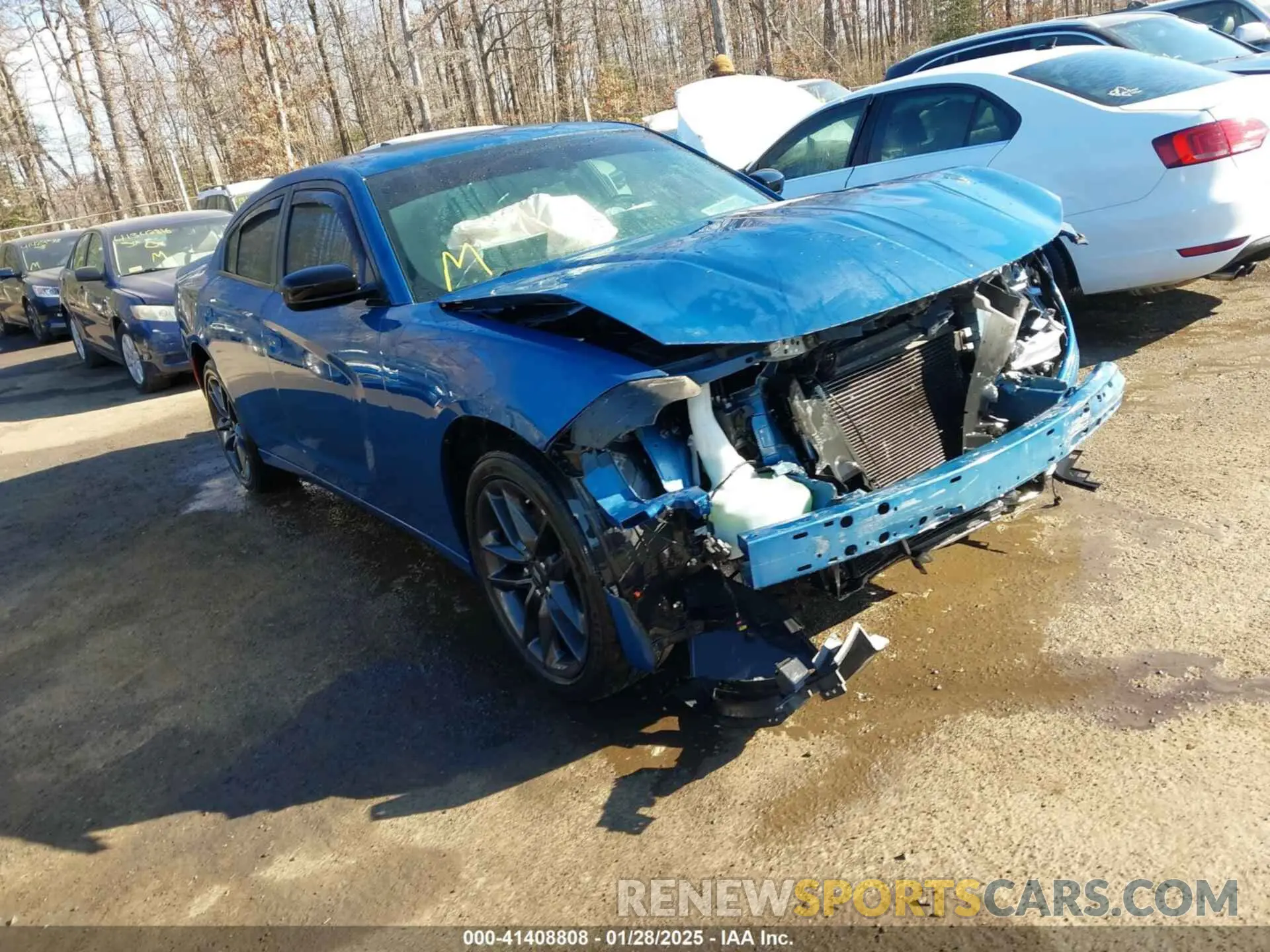 1 fotografías del automóvil dañado 2C3CDXJG7MH609209 DODGE CHARGER 2021
