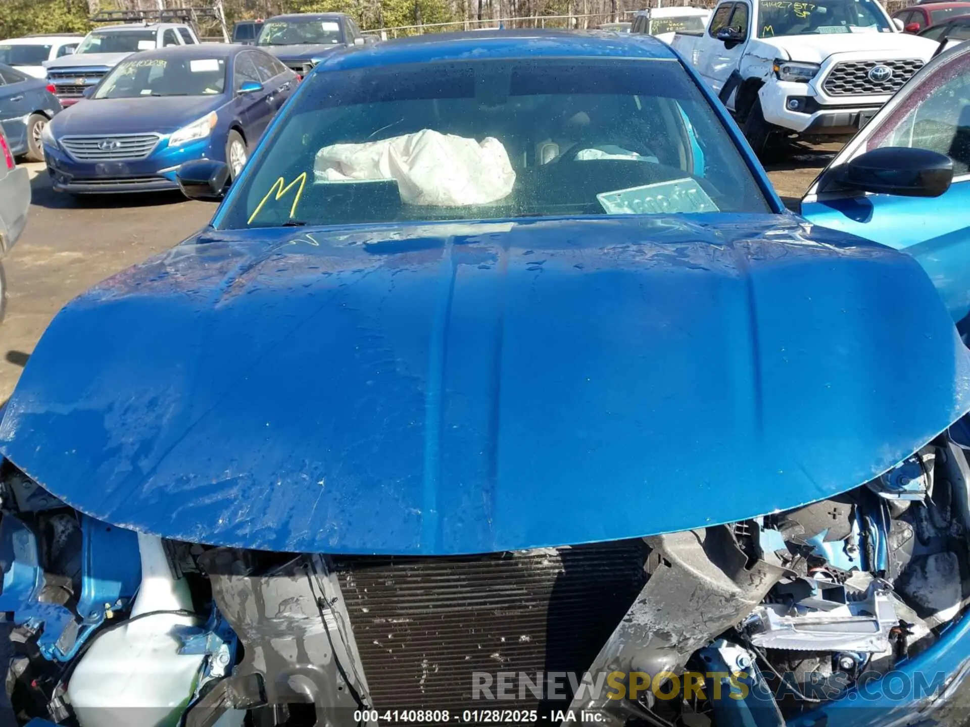10 fotografías del automóvil dañado 2C3CDXJG7MH609209 DODGE CHARGER 2021