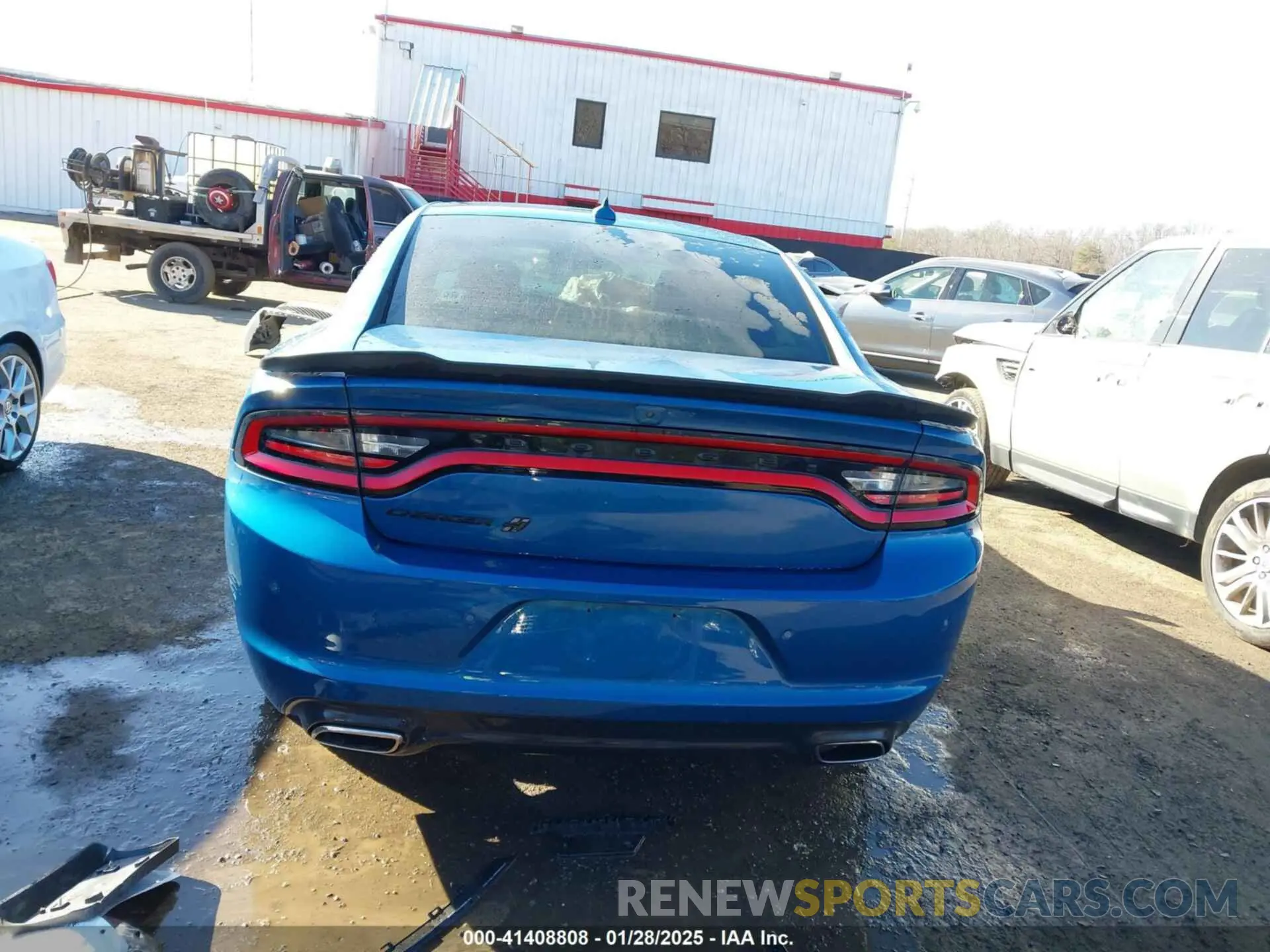 17 fotografías del automóvil dañado 2C3CDXJG7MH609209 DODGE CHARGER 2021