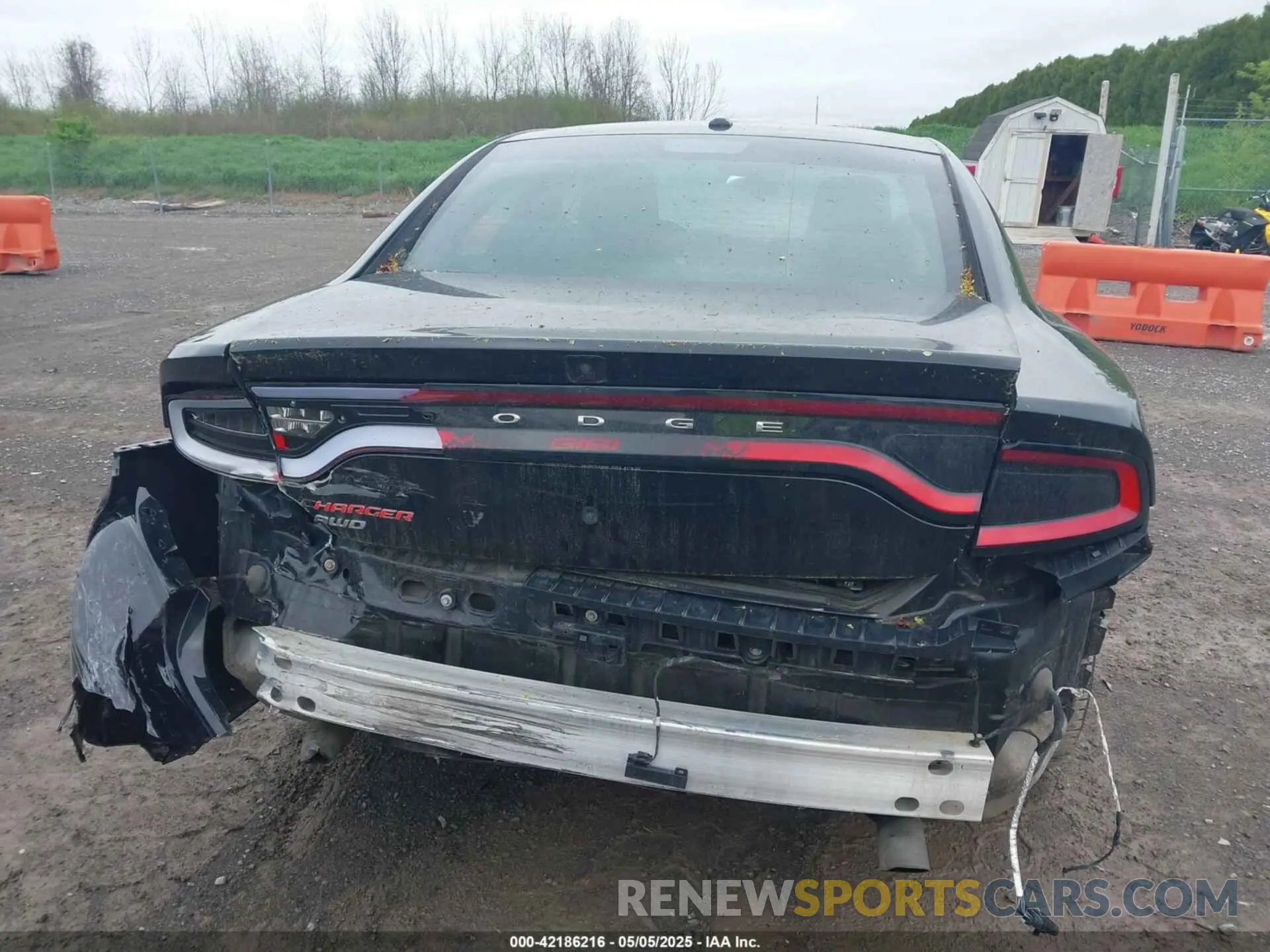 17 fotografías del automóvil dañado 2C3CDXKG0MH585236 DODGE CHARGER 2021