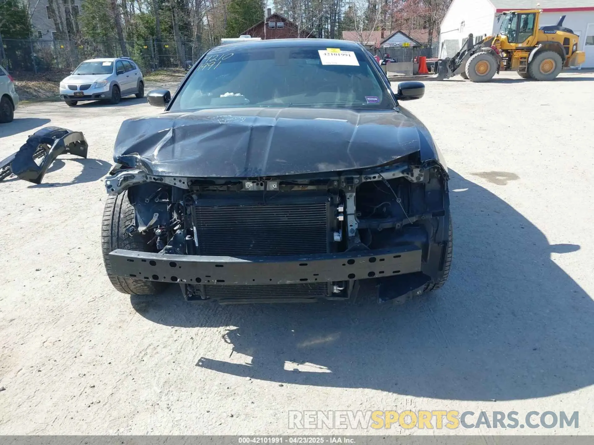 12 fotografías del automóvil dañado 2C3CDXKG4MH535939 DODGE CHARGER 2021