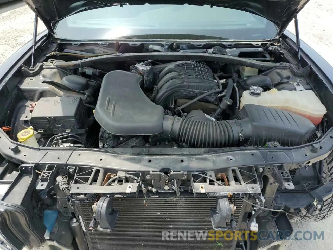 11 fotografías del automóvil dañado 2C3CDXKG4MH572067 DODGE CHARGER 2021
