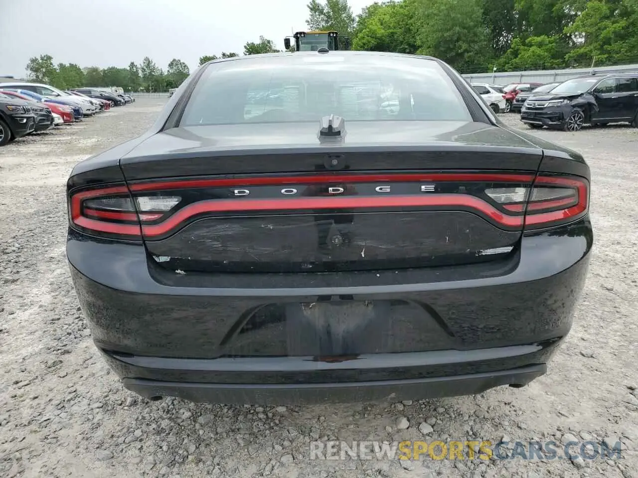 6 fotografías del automóvil dañado 2C3CDXKG4MH572067 DODGE CHARGER 2021