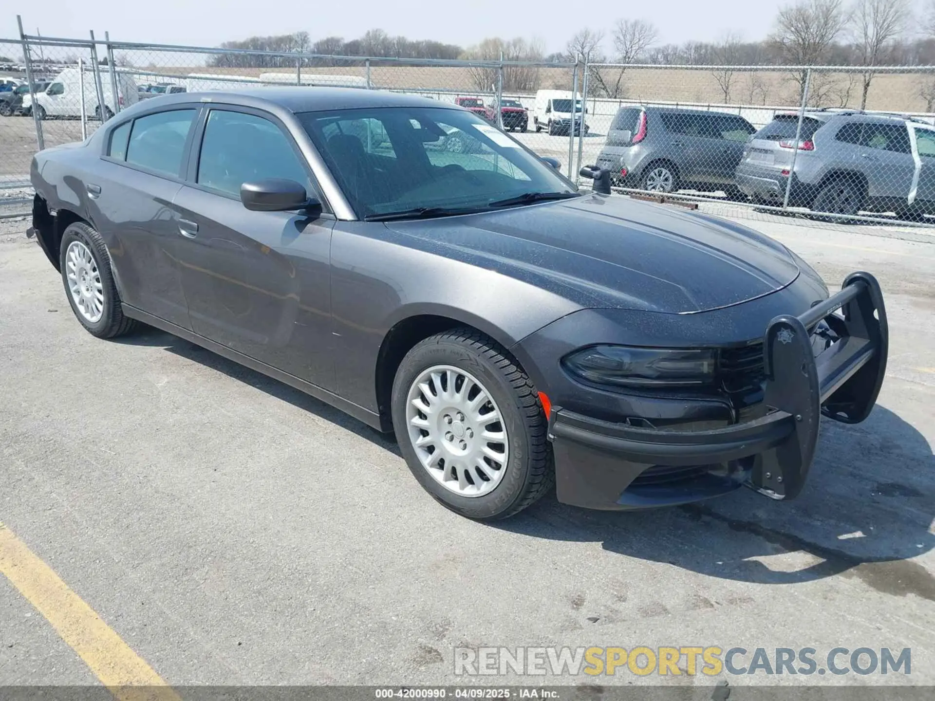 1 fotografías del automóvil dañado 2C3CDXKG4MH644692 DODGE CHARGER 2021